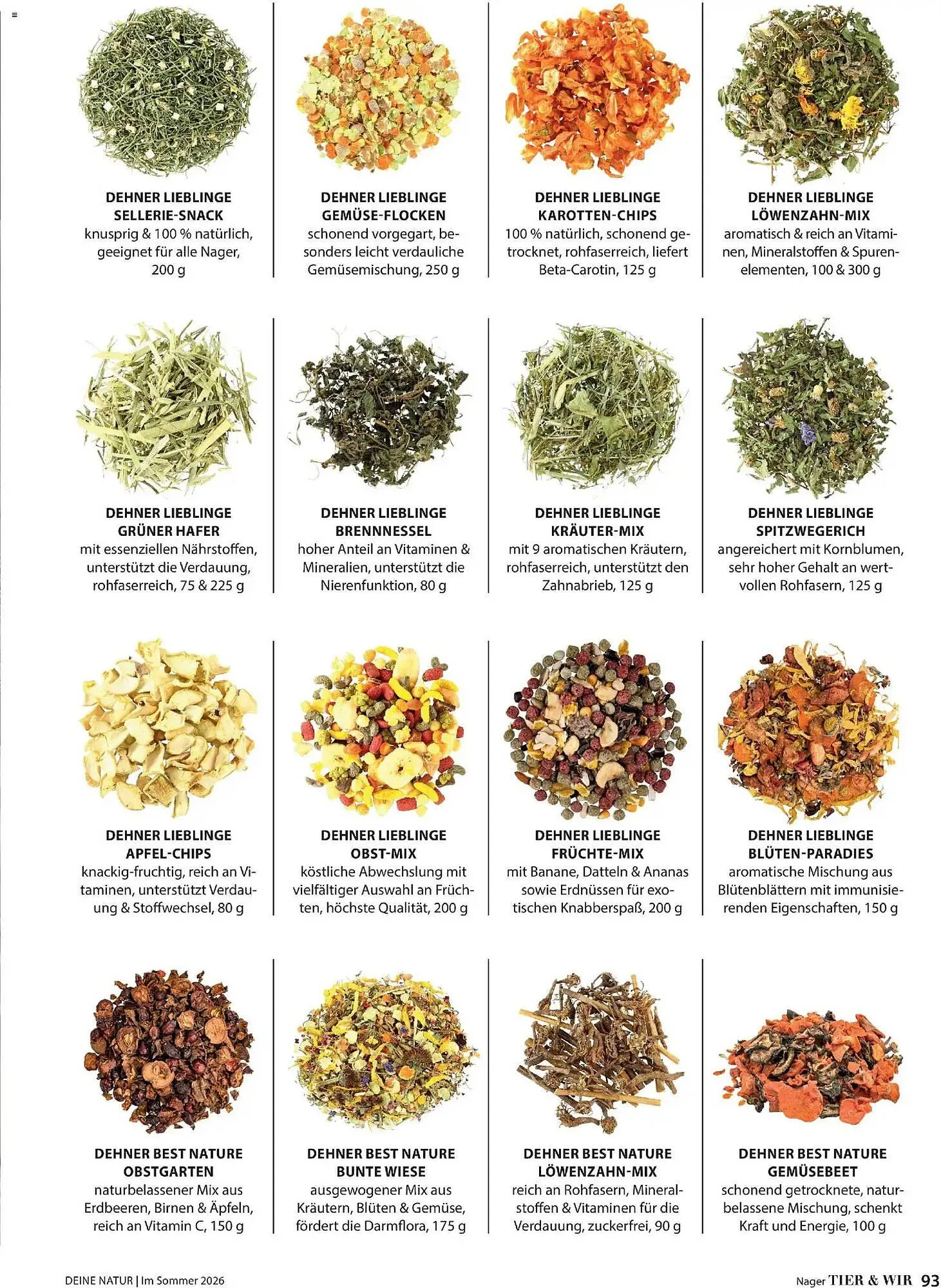 Dehner Prospekt von 17. April bis 31. August 2026 - Prospekt seite 93