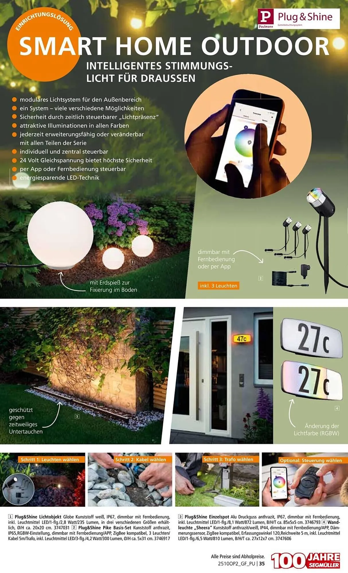 Segmüller Prospekt von 29. September bis 4. Januar 2026 - Prospekt seite 35