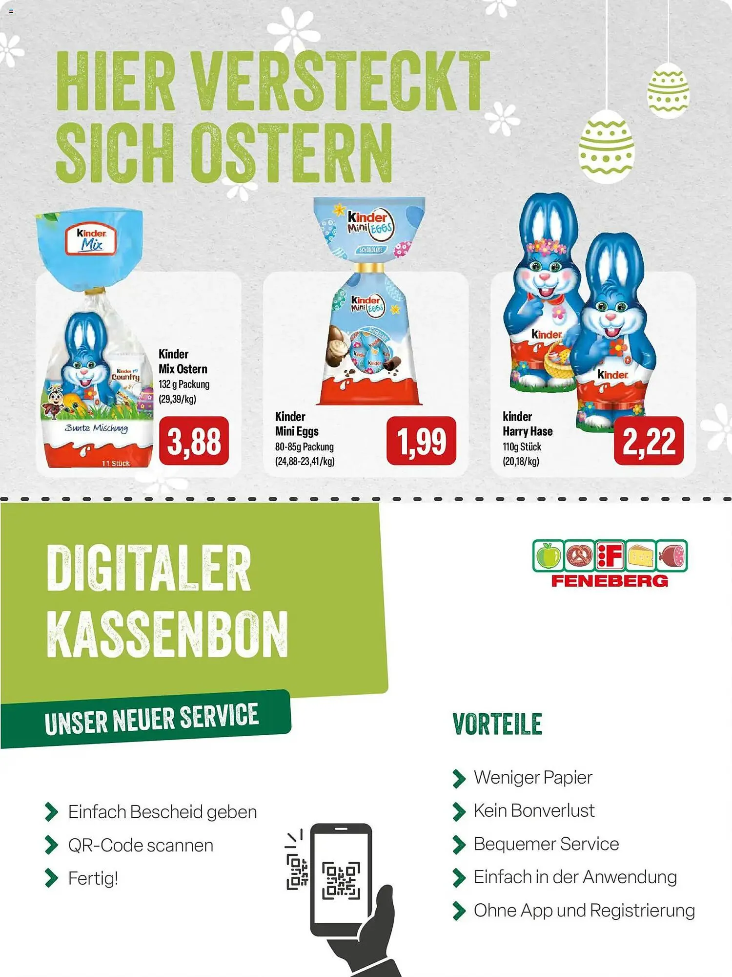 Feneberg Prospekt von 2. April bis 4. April 2026 - Prospekt seite 9