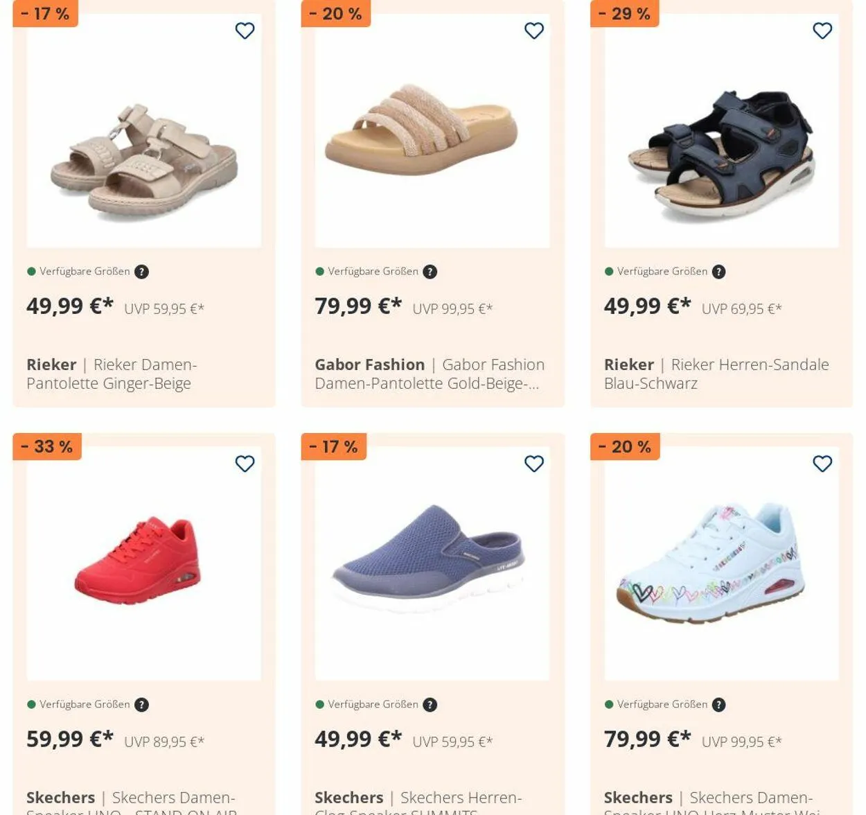 SCHUH OKAY Aktueller Prospekt von 14. Juli bis 23. Juli 2025 - Prospekt seite 15