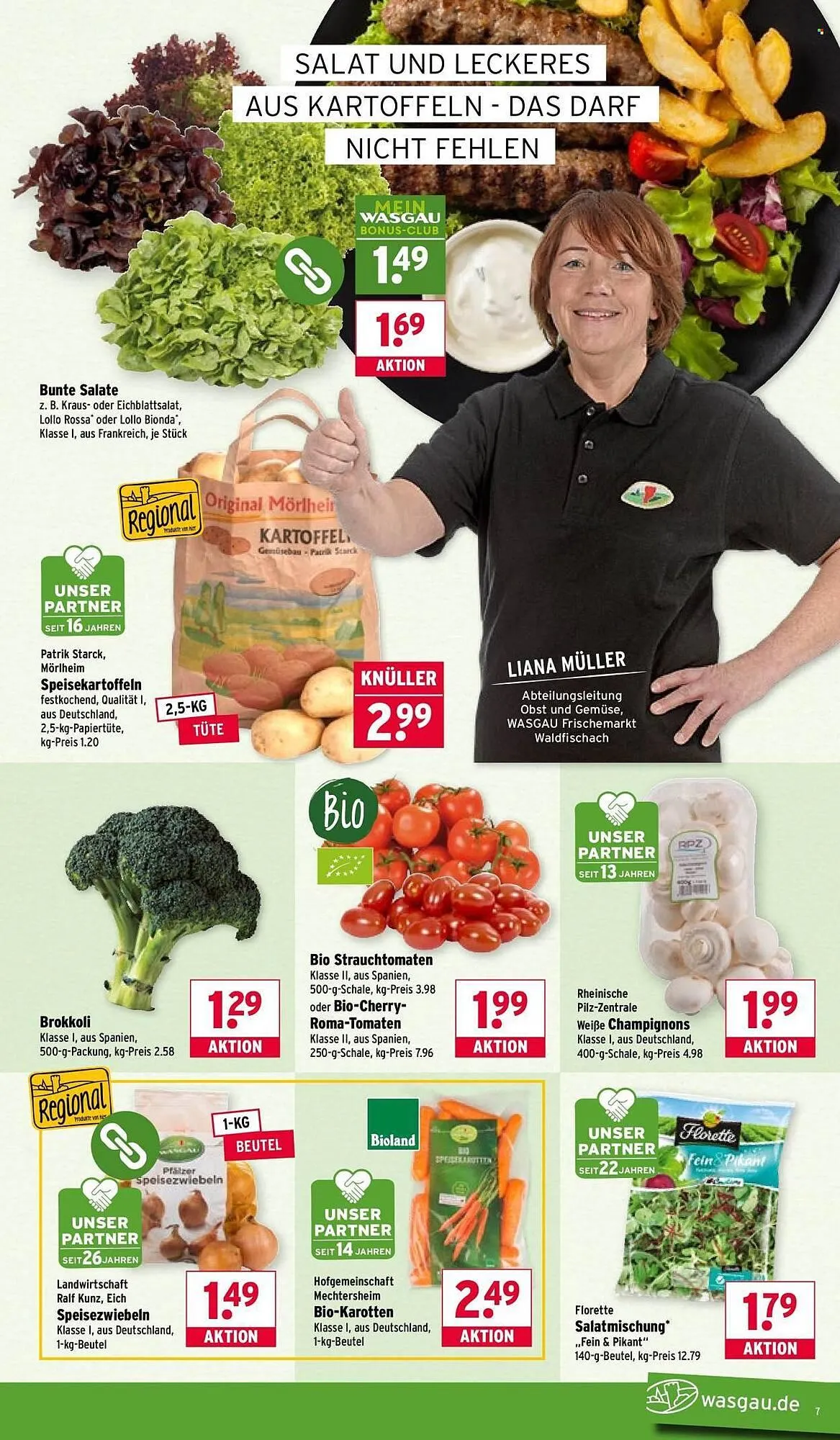 Wasgau Prospekt von 19. Januar bis 24. Januar 2026 - Prospekt seite 7