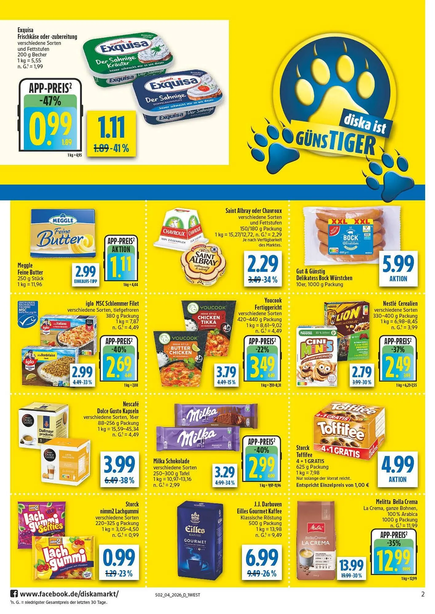 Diska Prospekt von 19. Januar bis 24. Januar 2026 - Prospekt seite 2