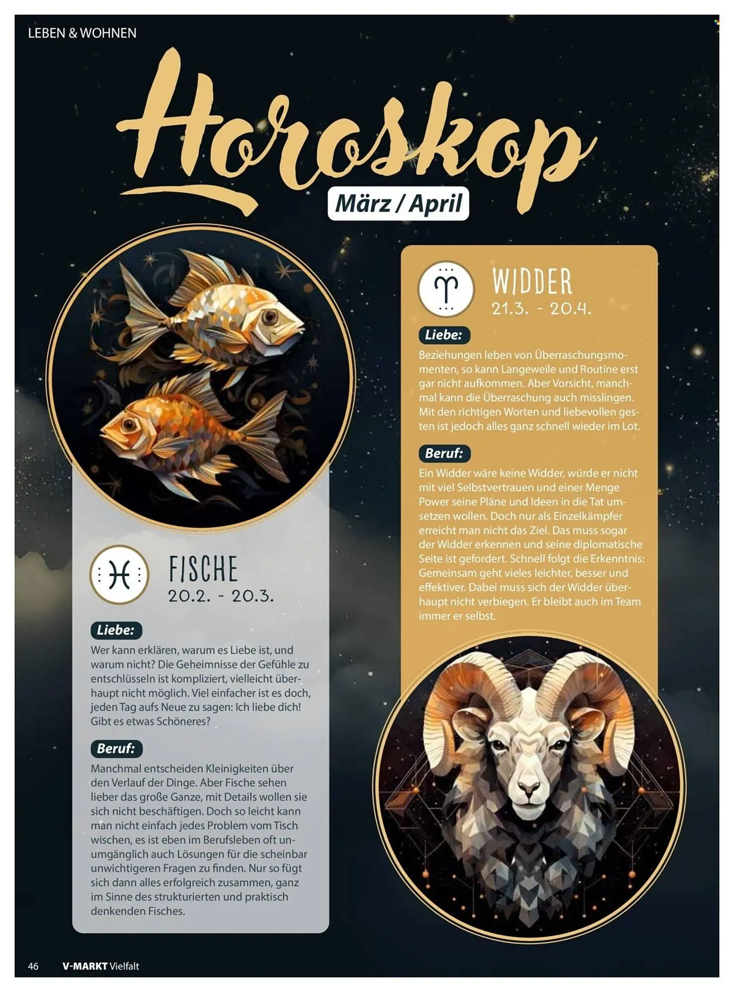 V Markt Magazin von 1. März bis 30. April 2026 - Prospekt seite 46