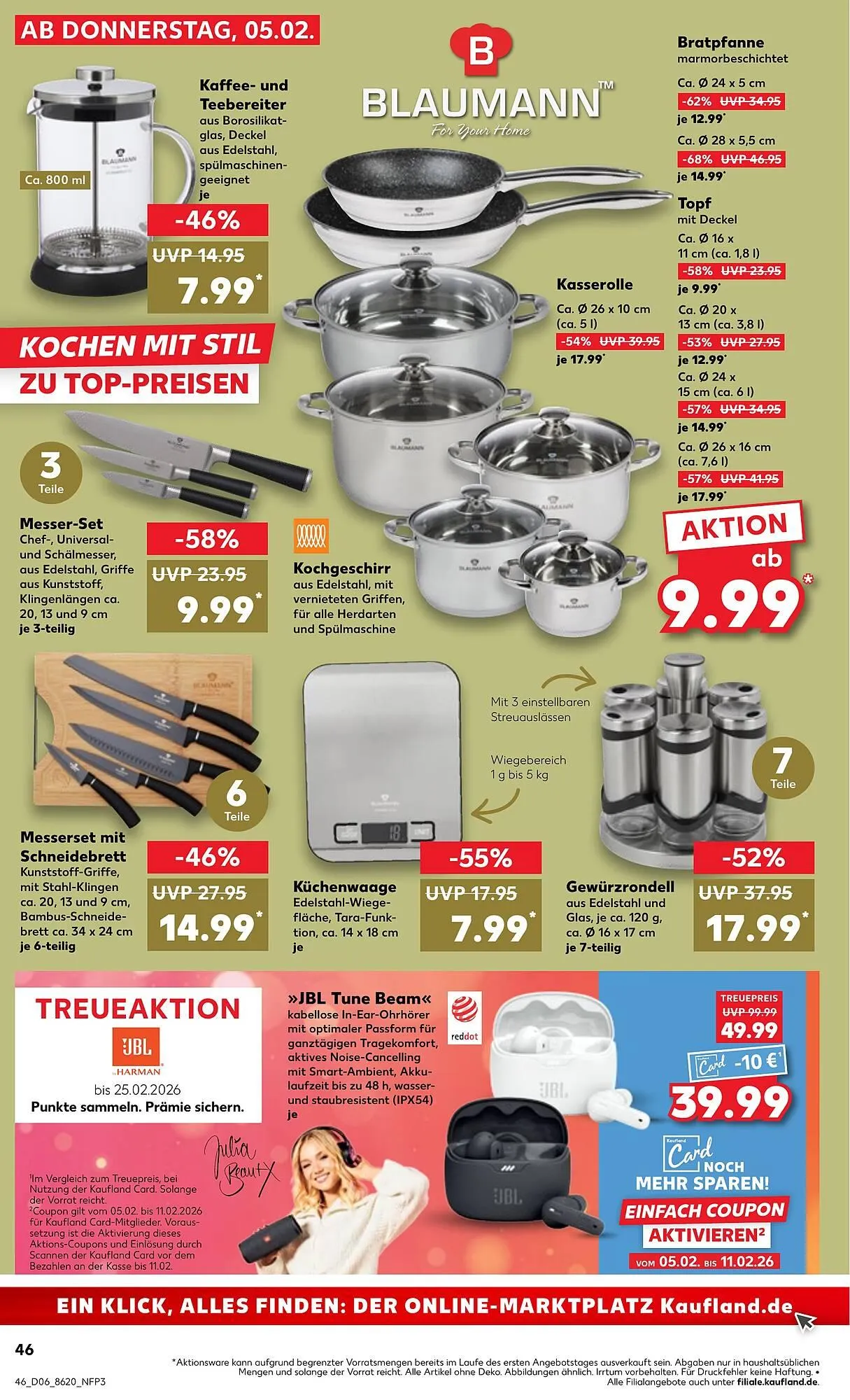 Kaufland Prospekt von 5. Februar bis 11. Februar 2026 - Prospekt seite 46