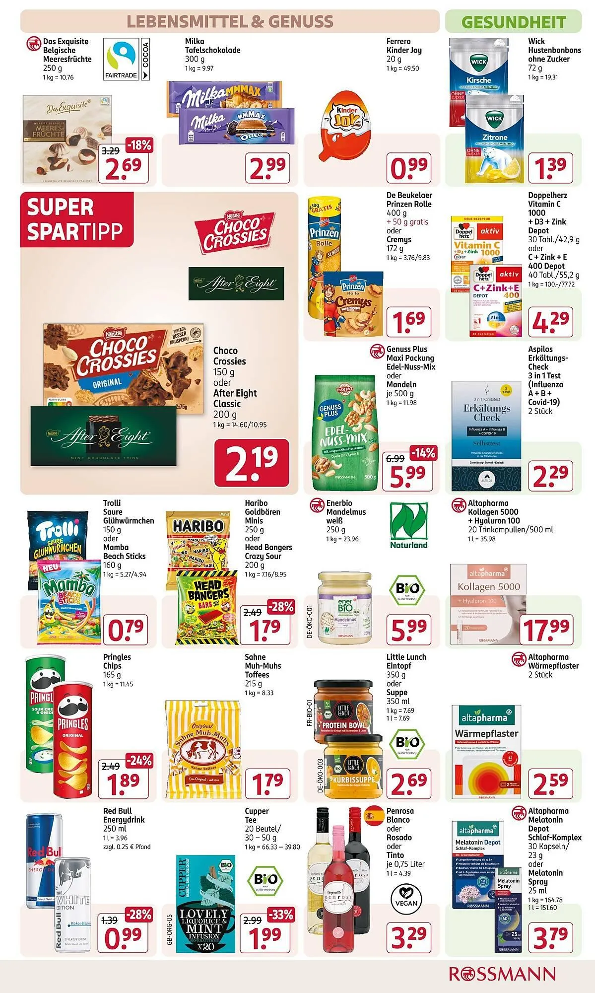 Rossmann Prospekt von 20. Oktober bis 24. Oktober 2025 - Prospekt seite 11