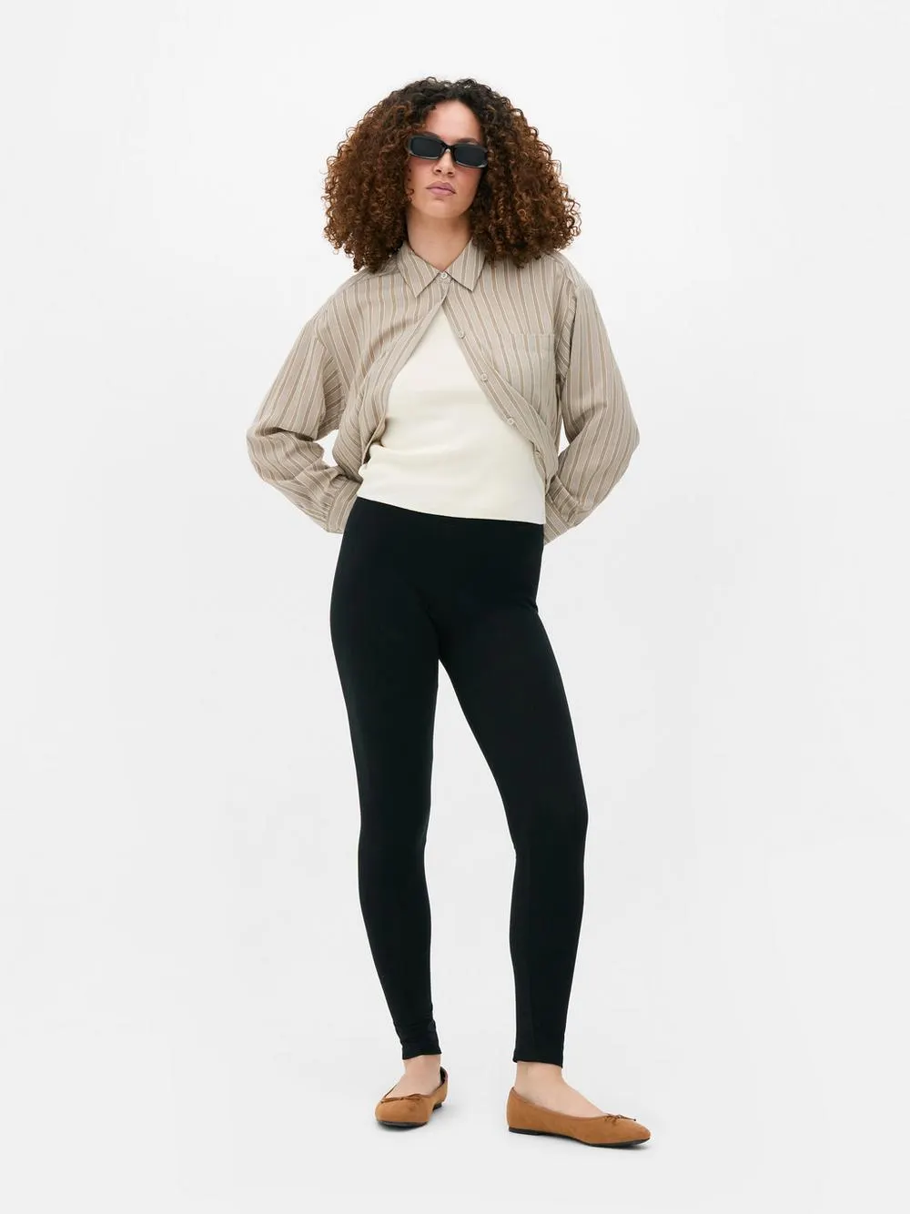 Leggings aus Baumwollmischung