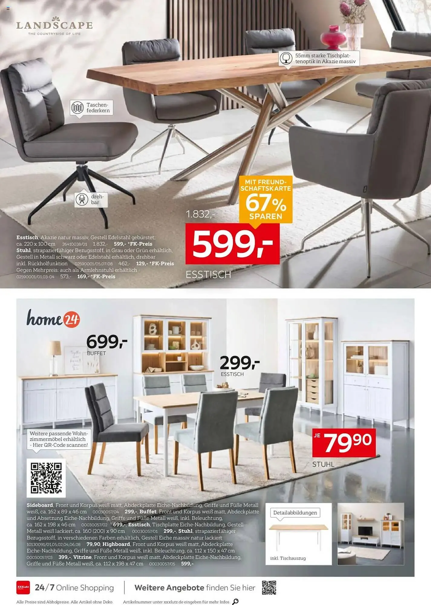 XXXLutz Prospekt von 4. August bis 17. August 2025 - Prospekt seite 18