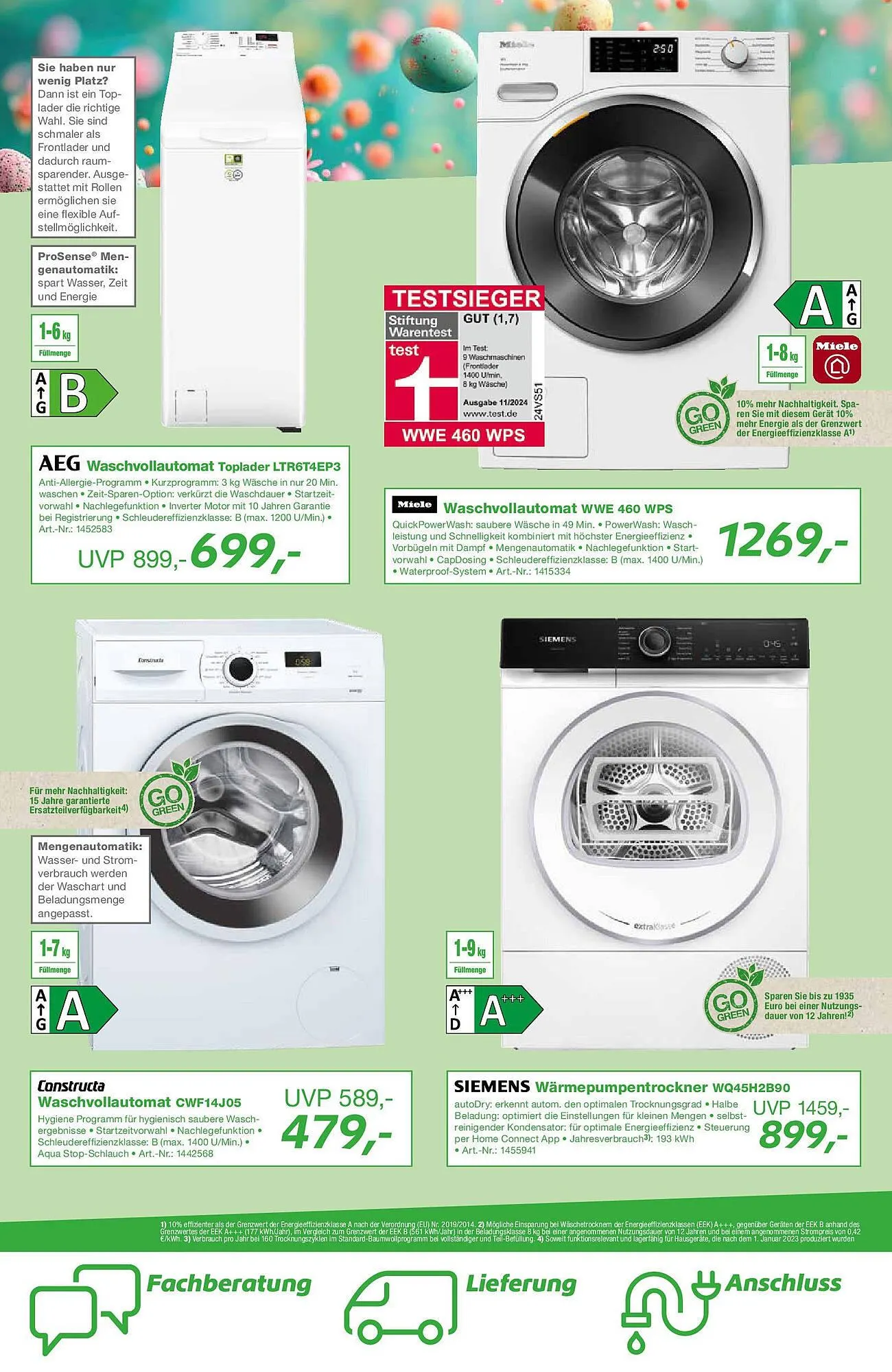 EP Prospekt von 27. März bis 12. April 2025 - Prospekt seite 2