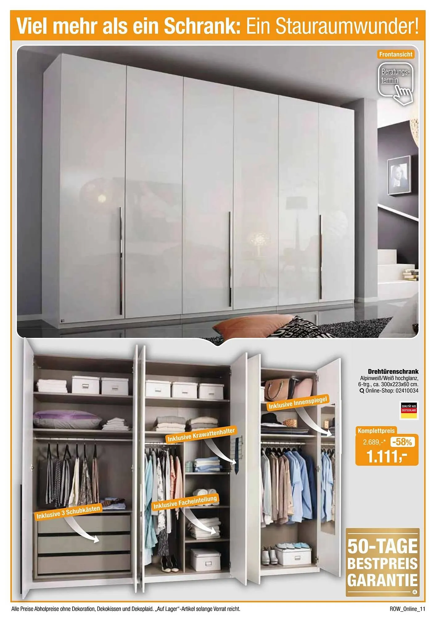 Opti Wohnwelt Prospekt von 11. Mai bis 22. Mai 2025 - Prospekt seite 11