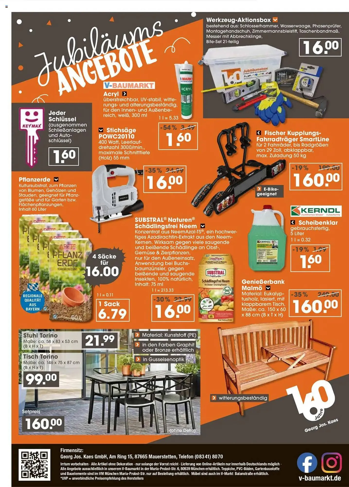 V Baumarkt Prospekt von 12. Juni bis 18. Juni 2025 - Prospekt seite 8