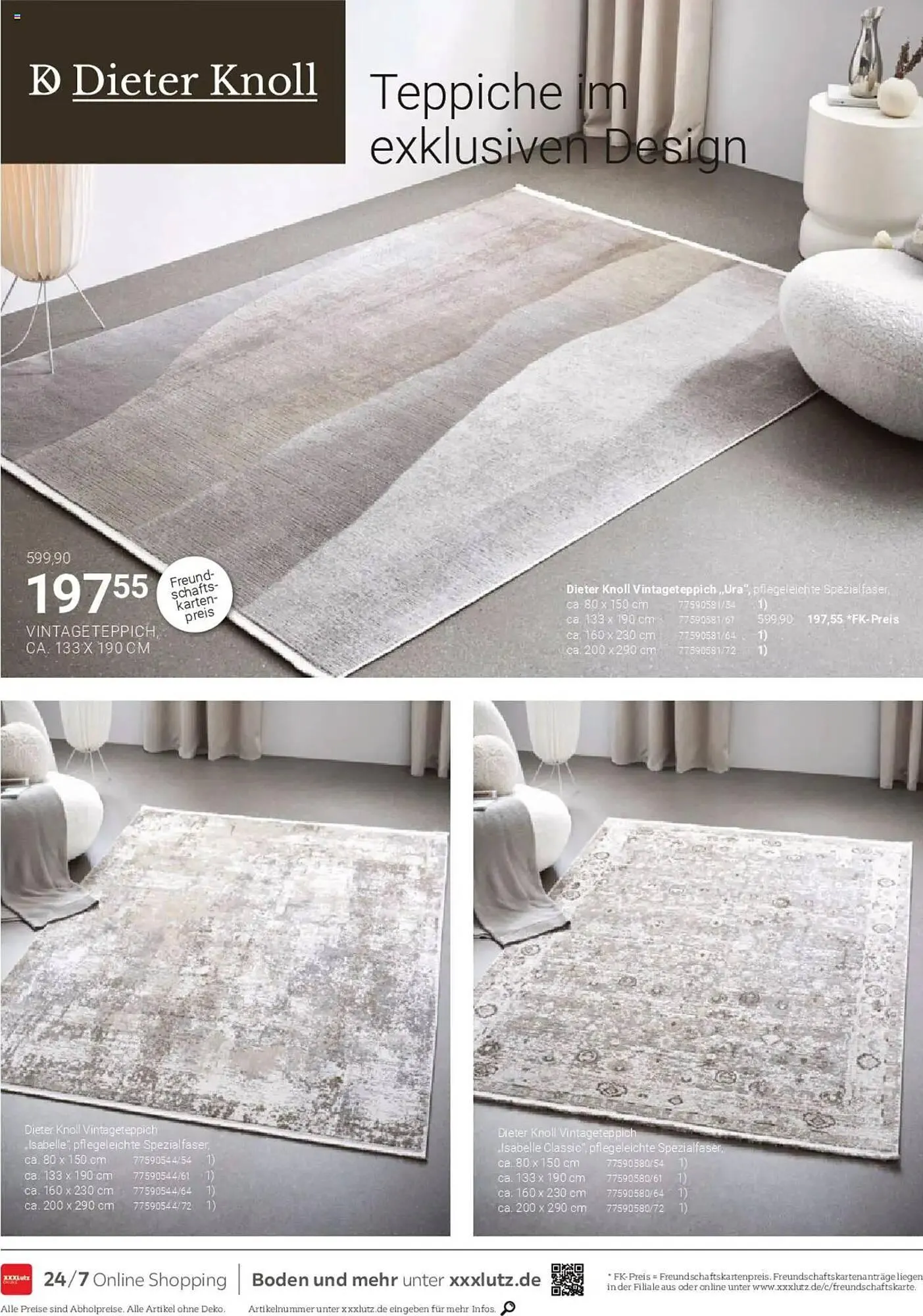 XXXLutz Prospekt von 1. März bis 30. Juni 2025 - Prospekt seite 82