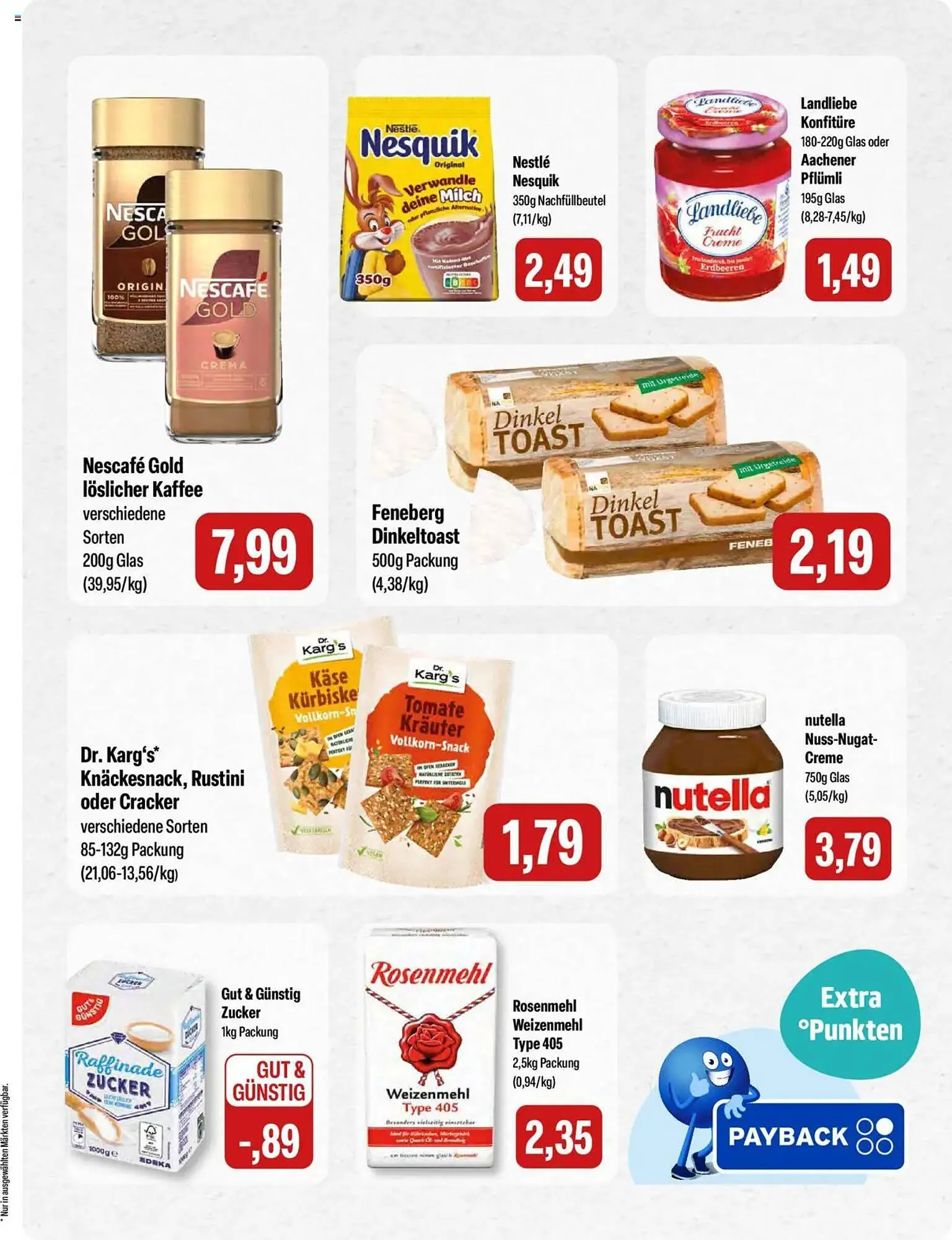 Feneberg Prospekt von 31. Juli bis 2. August 2025 - Prospekt seite 11