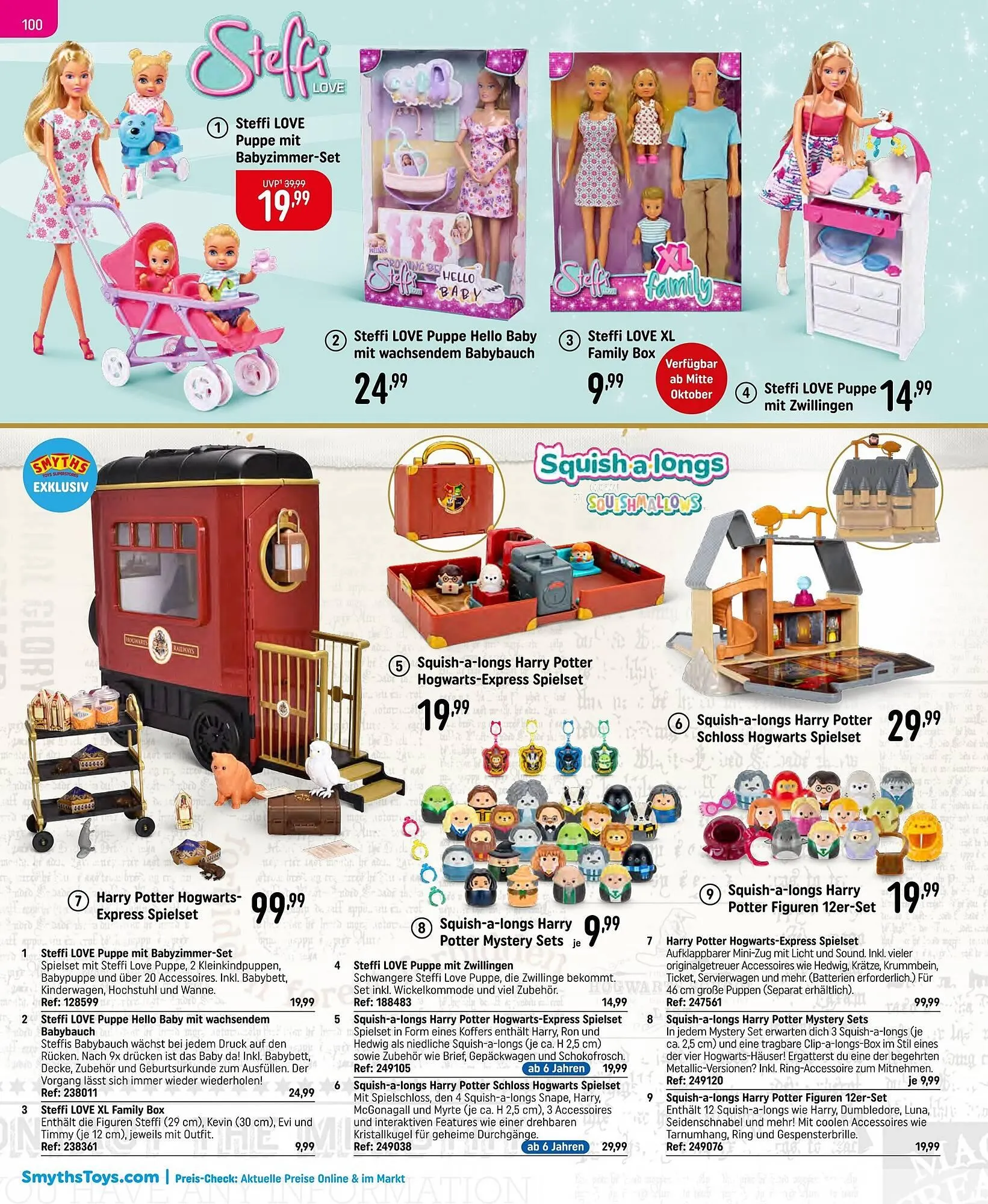 Smyths Toys Prospekt von 28. Oktober bis 14. Dezember 2025 - Prospekt seite 100