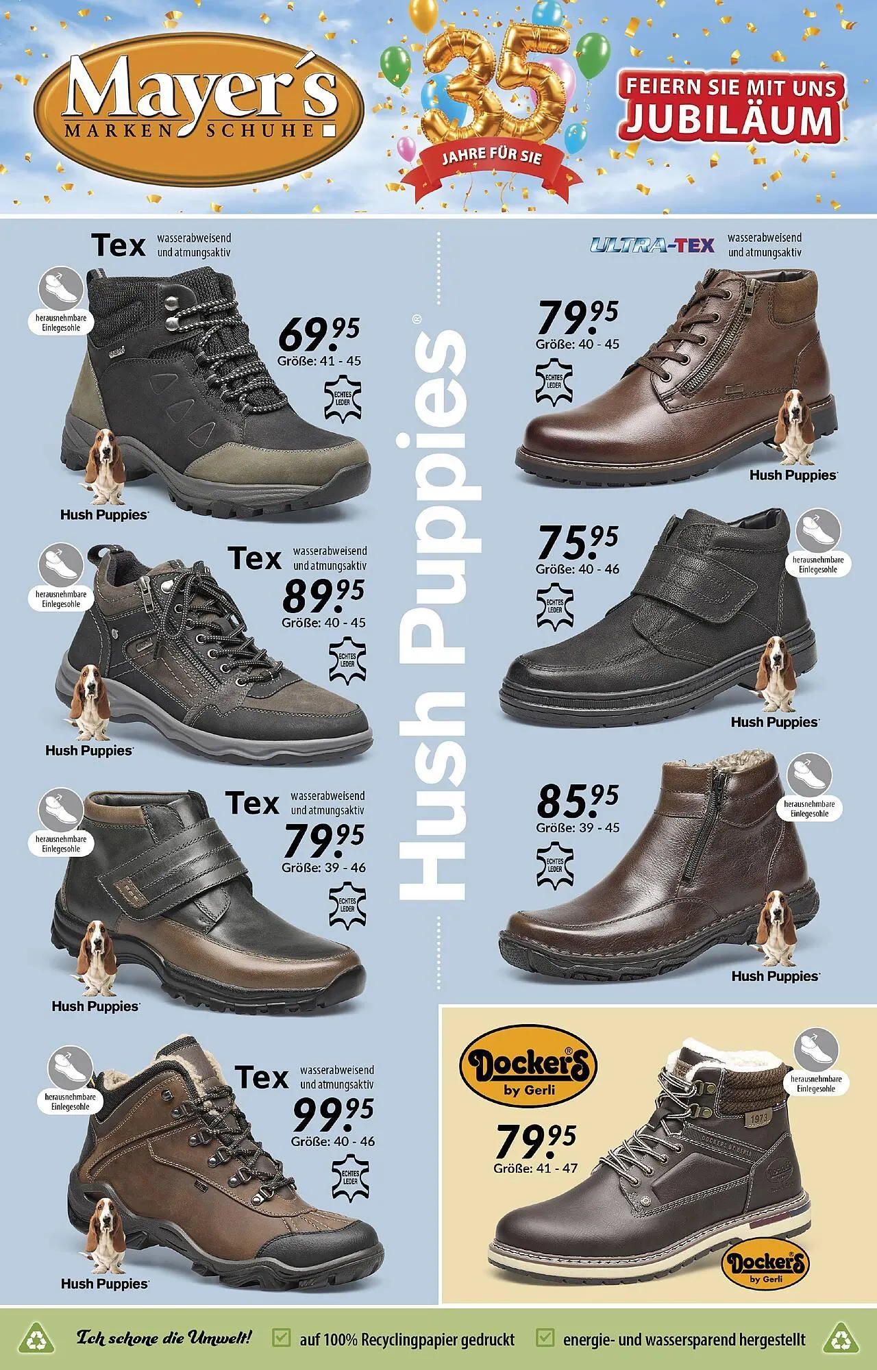 Mayer's Markenschuhe Prospekt von 3. November bis 23. November 2025 - Prospekt seite 8