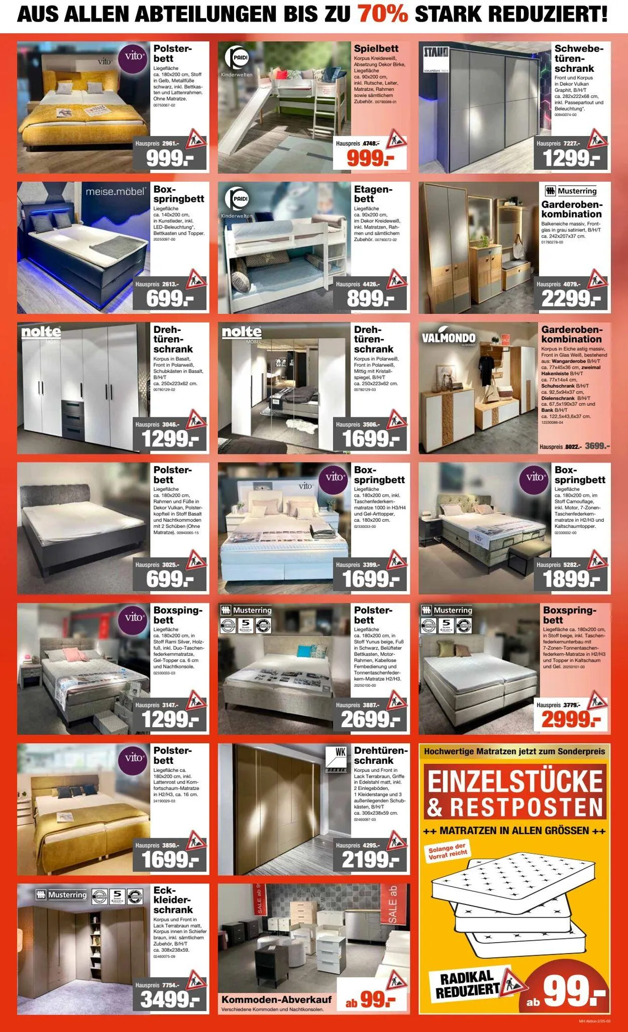 Sommerlad Aktueller Prospekt von 21. Juli bis 2. August 2025 - Prospekt seite 3