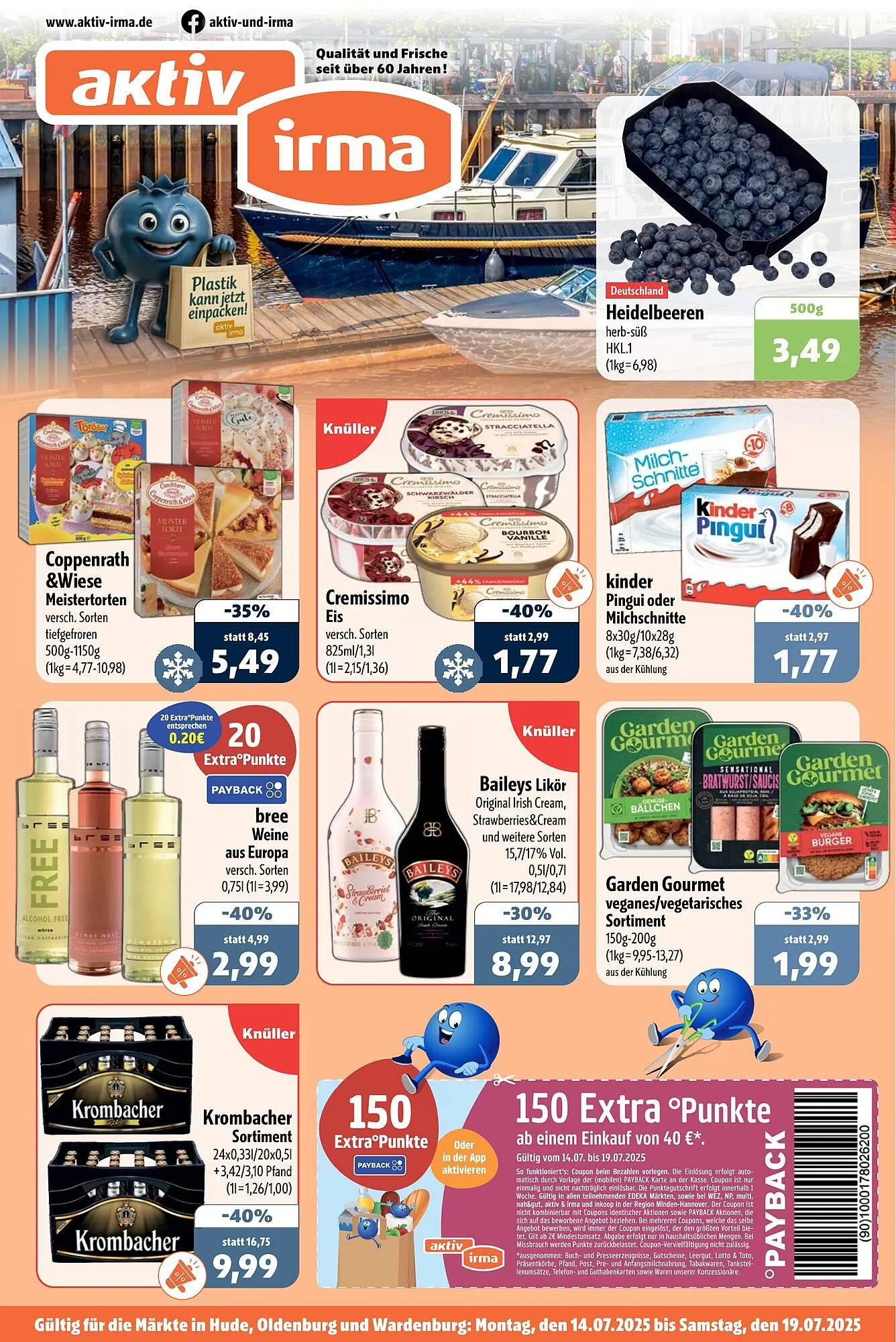 Aktiv Irma Prospekt - 1