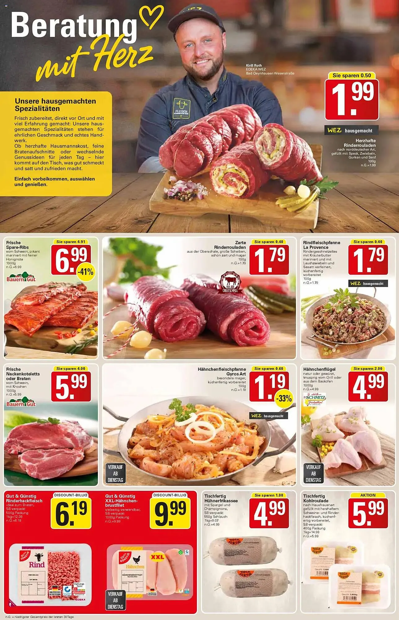 WEZ Prospekt von 2. März bis 7. März 2026 - Prospekt seite 4