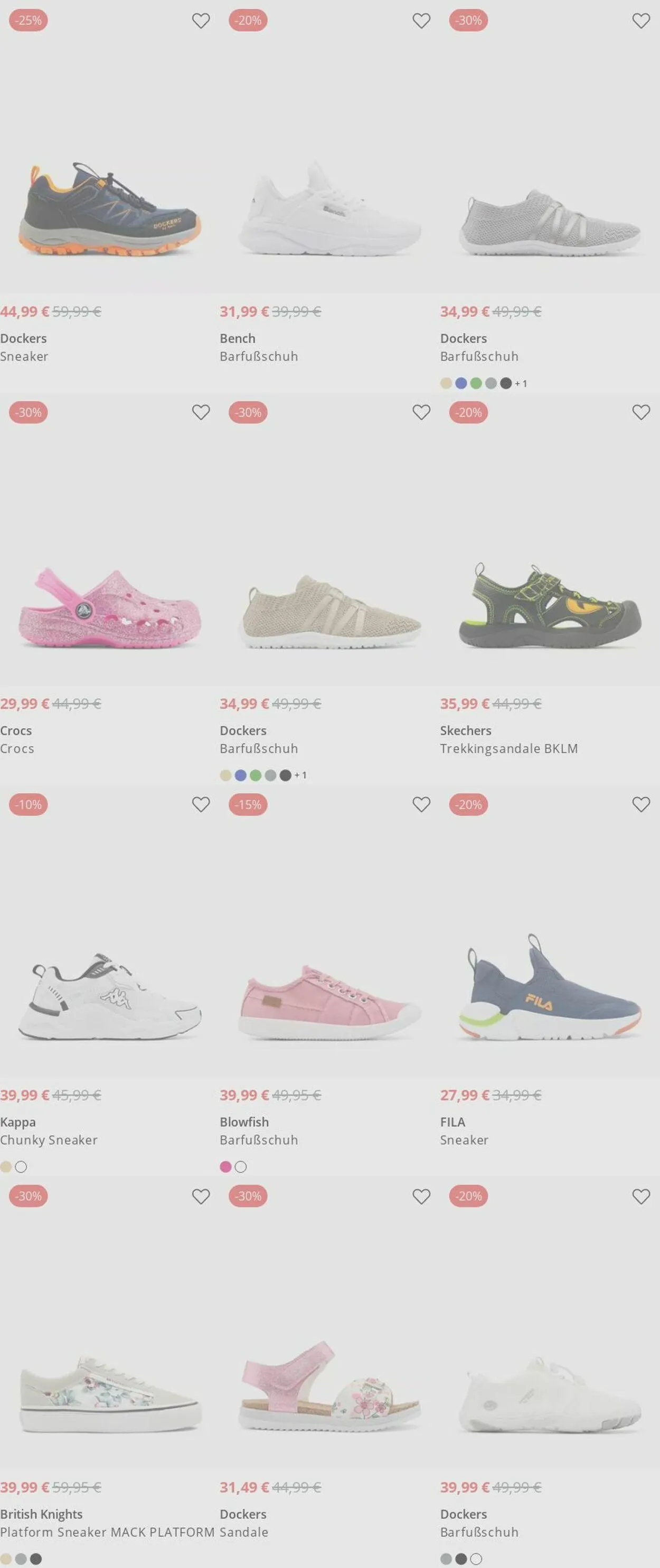 Deichmann von 5. Mai bis 14. Mai 2025 - Prospekt seite 6