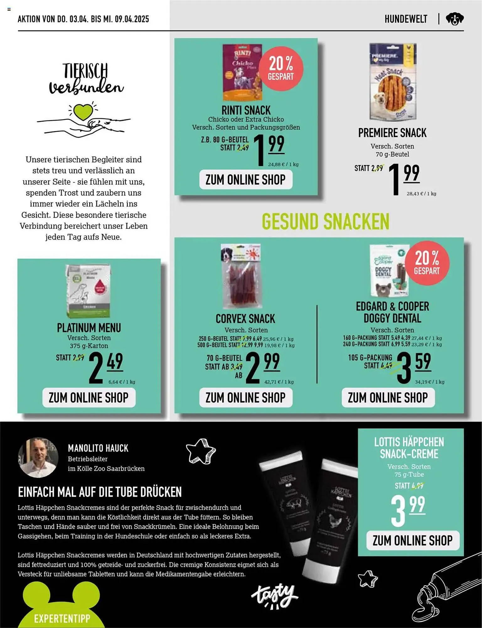 Kölle Zoo Prospekt von 3. April bis 9. April 2025 - Prospekt seite 9