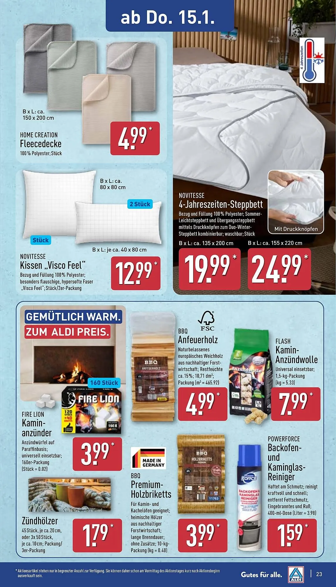 Aldi Nord Prospekt von 12. Januar bis 17. Januar 2026 - Prospekt seite 25
