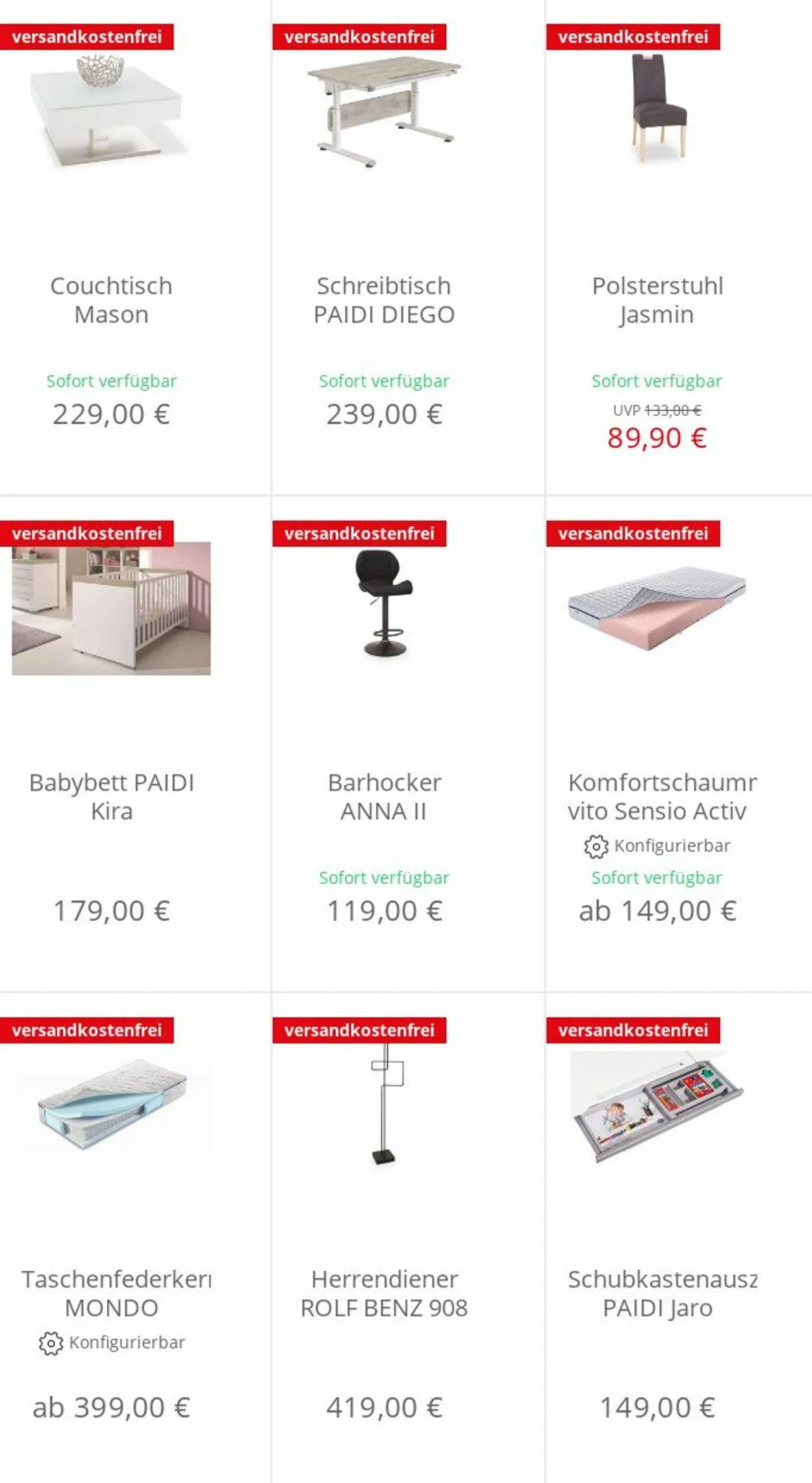 Ostermann Aktueller Prospekt von 14. April bis 27. April 2025 - Prospekt seite 30