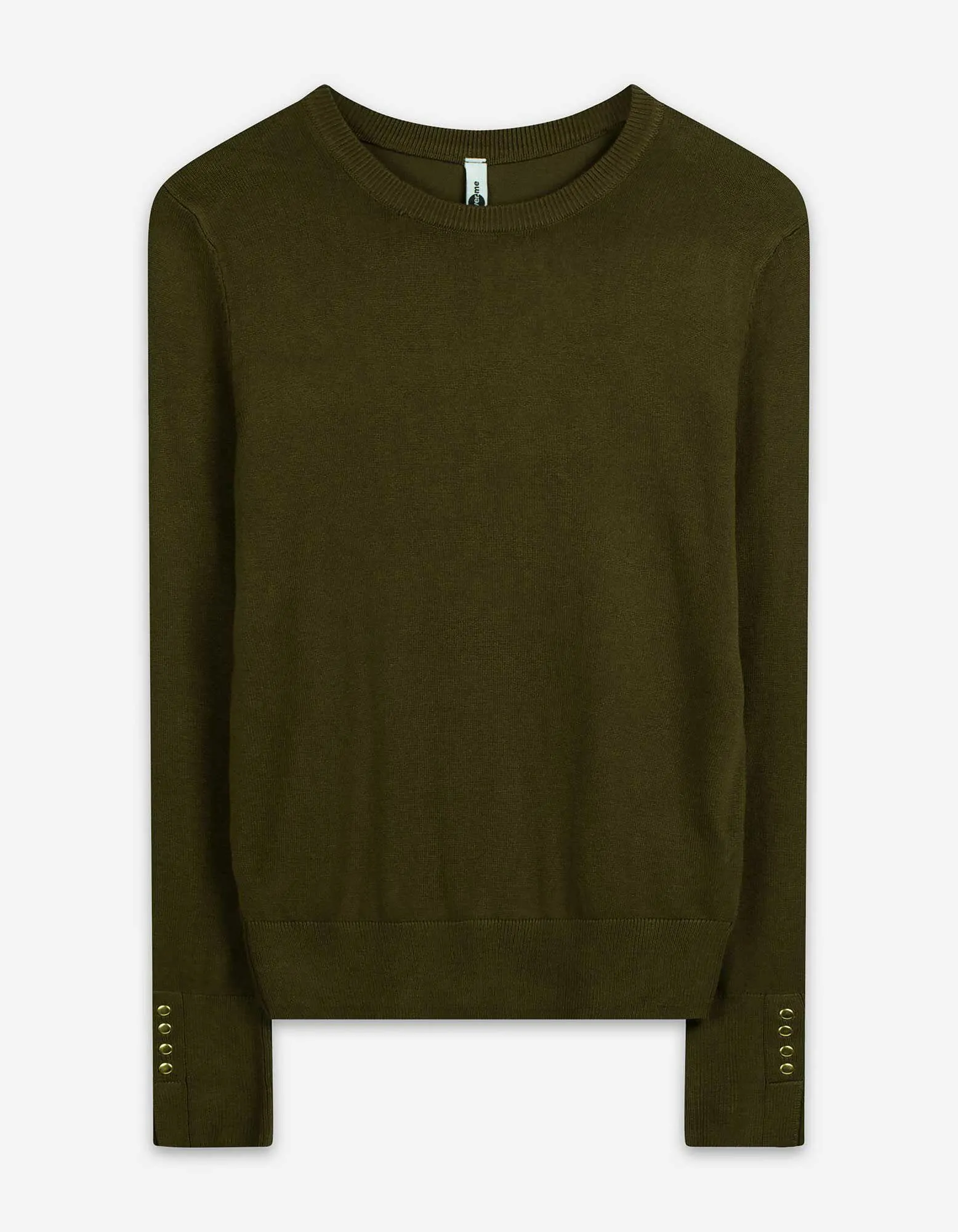 Strickpullover - grün