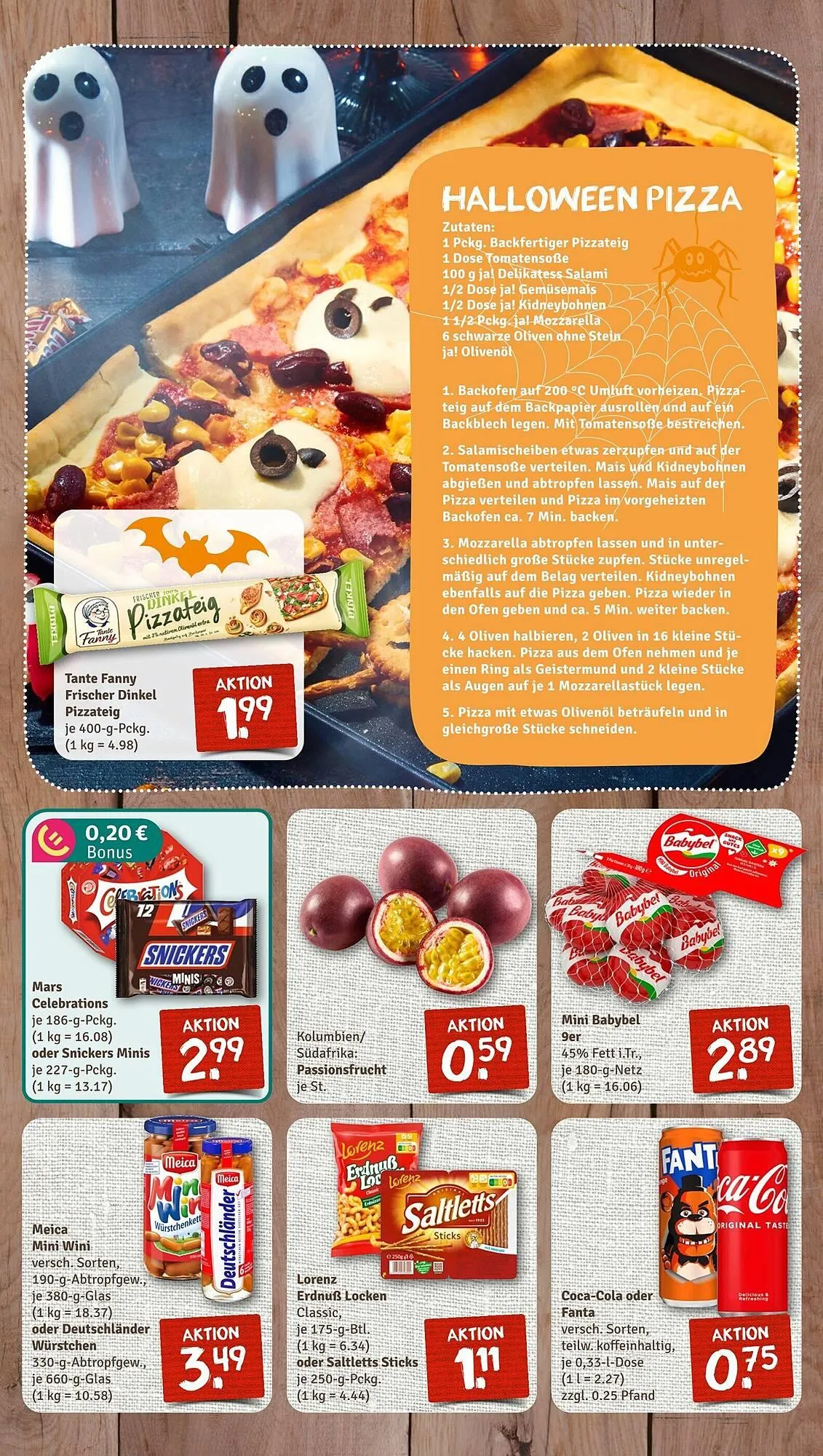 Nahkauf Prospekt von 27. Oktober bis 3. November 2025 - Prospekt seite 2