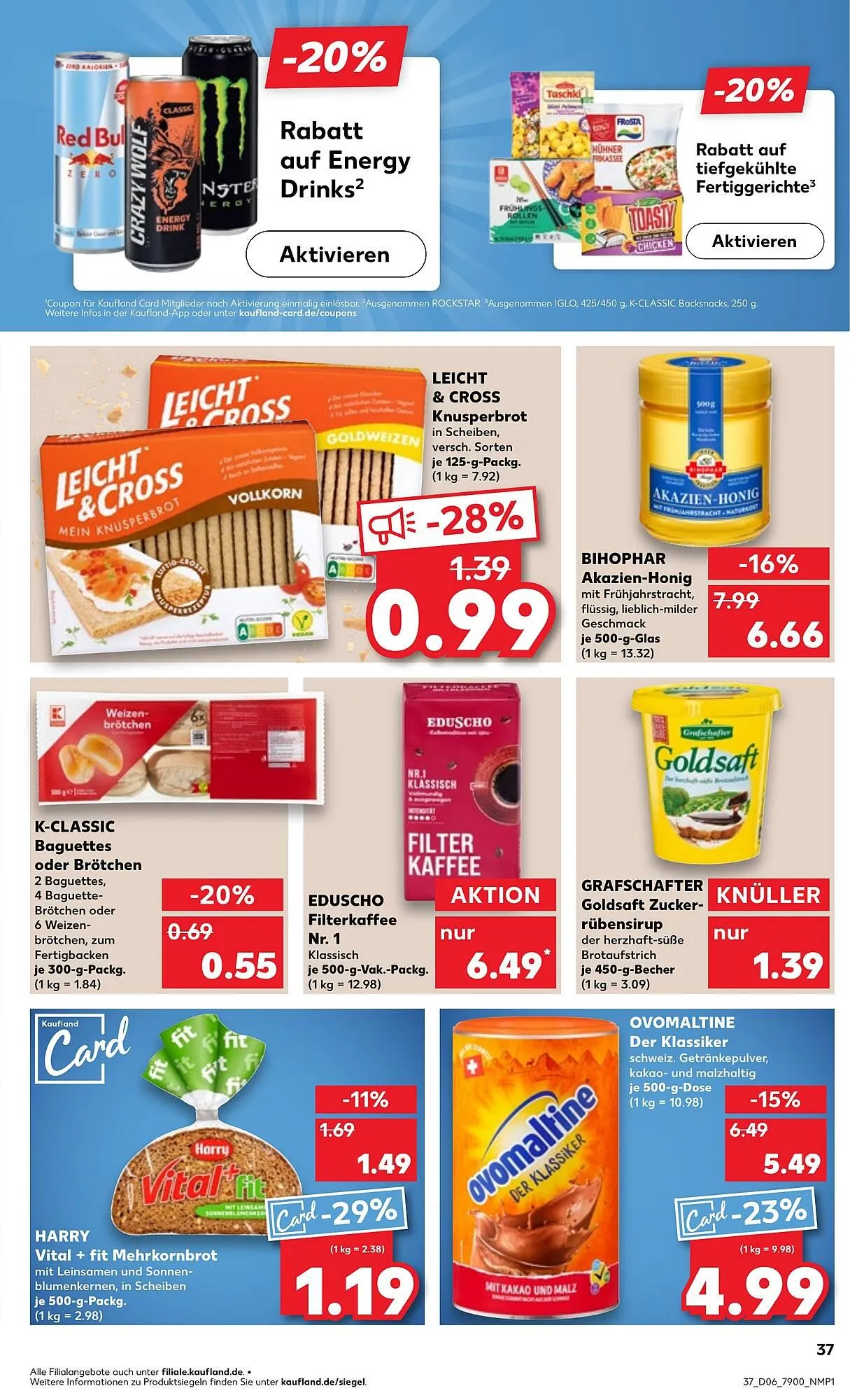Kaufland Prospekt von 5. Februar bis 11. Februar 2026 - Prospekt seite 37