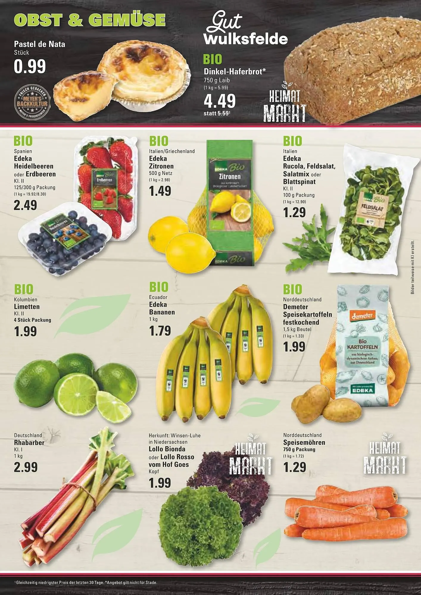 Meyer's Frischemarkt Prospekt von 13. April bis 18. April 2026 - Prospekt seite 2