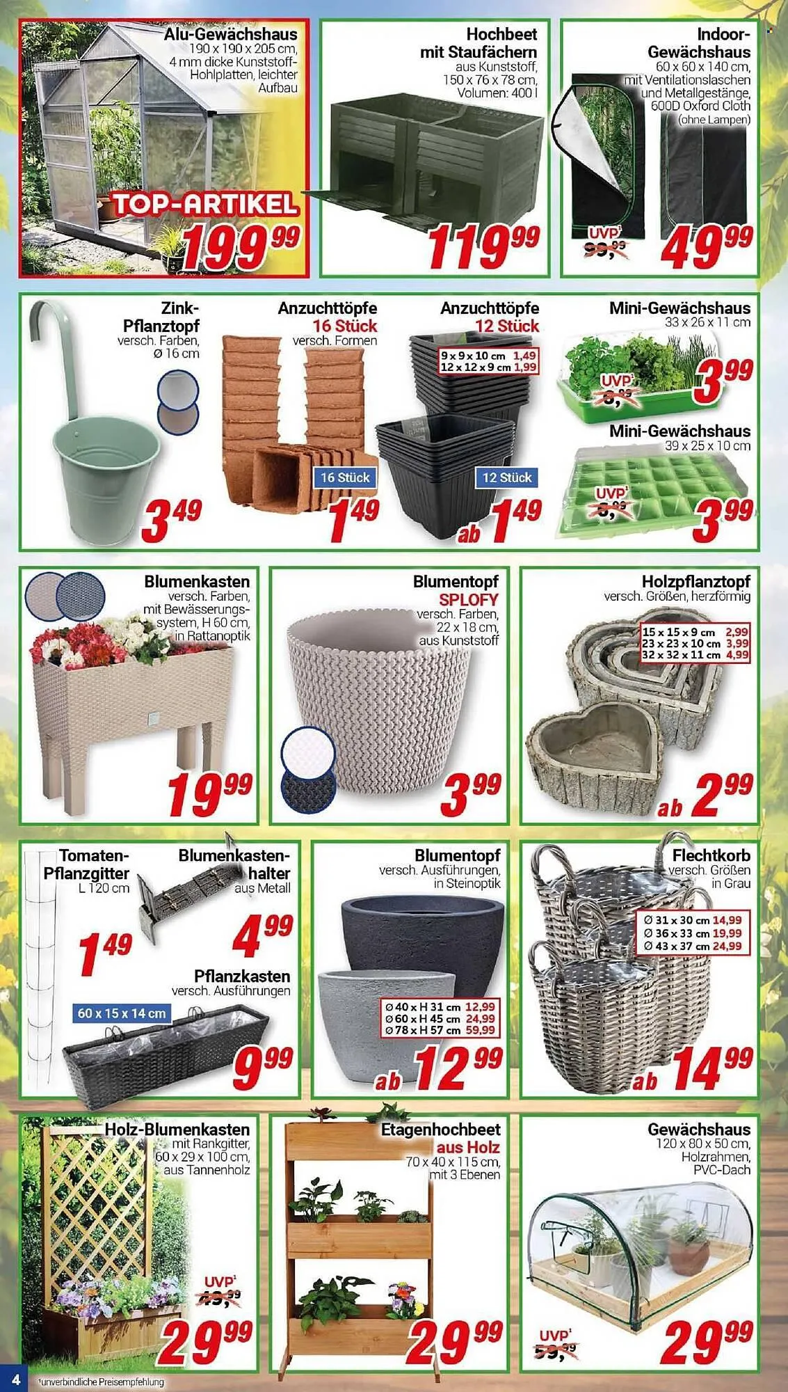 CENTERSHOP Prospekt von 7. April bis 11. April 2026 - Prospekt seite 4