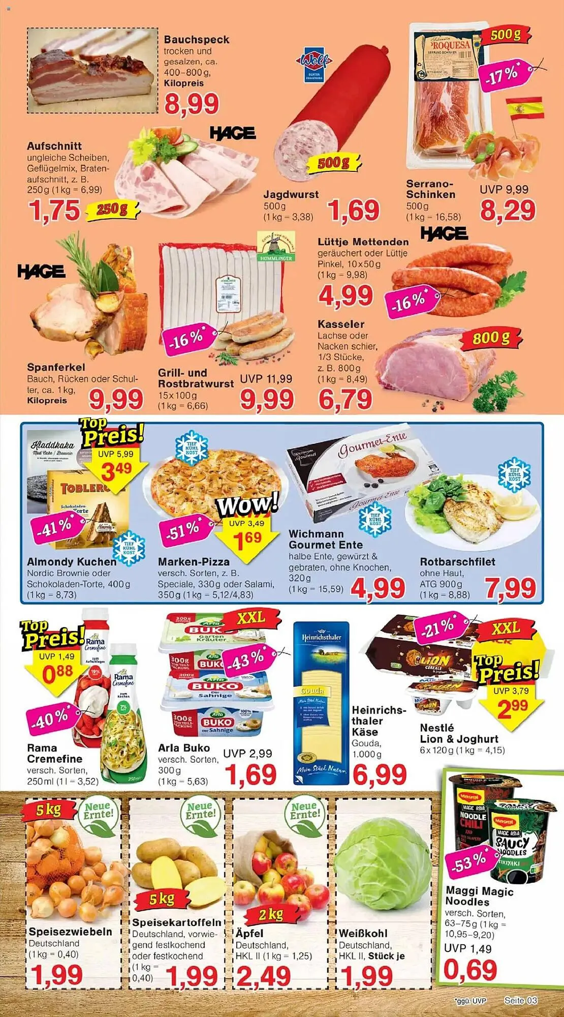 Jawoll Prospekt von 3. November bis 8. November 2025 - Prospekt seite 3