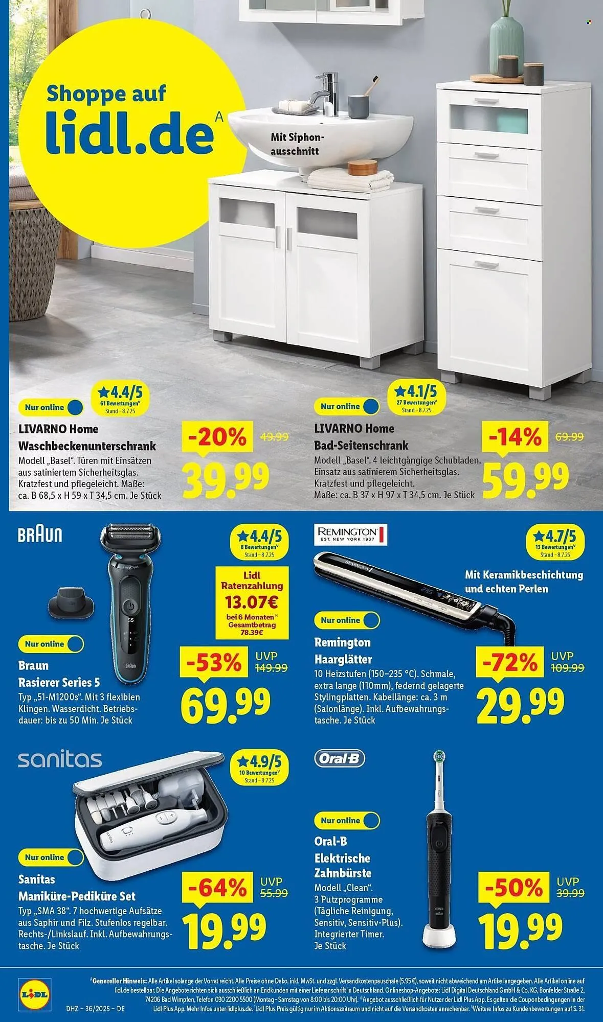 Lidl Prospekt von 1. September bis 6. September 2025 - Prospekt seite 8