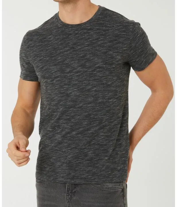 Meliertes T-Shirt