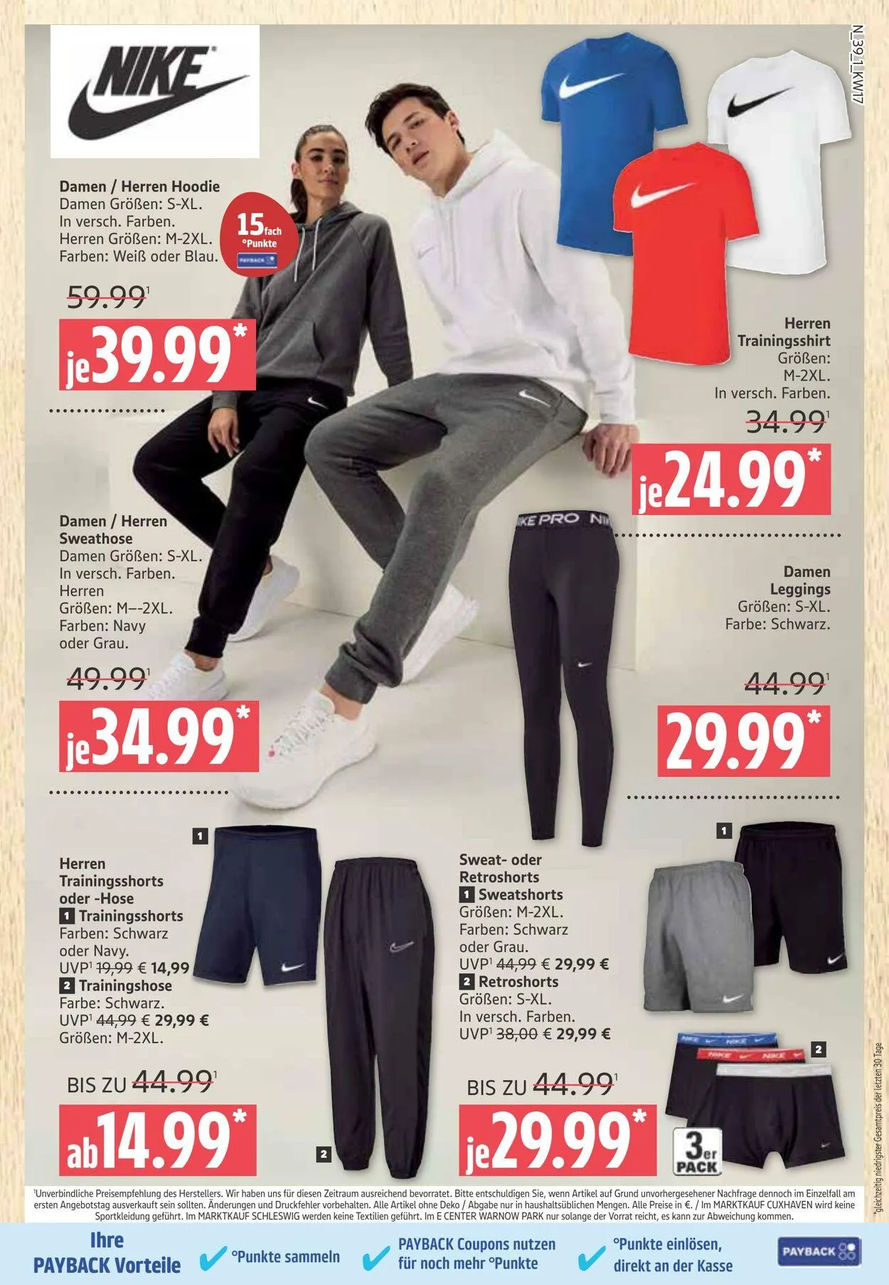 Marktkauf von 21. April bis 26. April 2025 - Prospekt seite 39