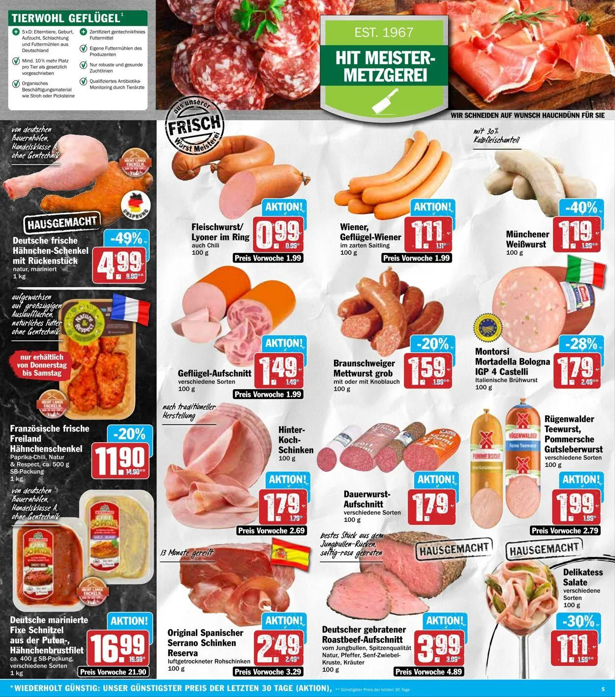 Hit - Frankfurt-Sachsenhausen von 23. Juni bis 28. Juni 2025 - Prospekt seite 5