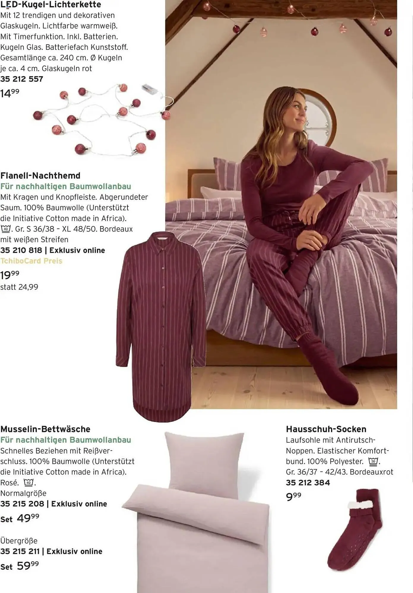 Tchibo Prospekt von 8. Oktober bis 28. Oktober 2025 - Prospekt seite 20