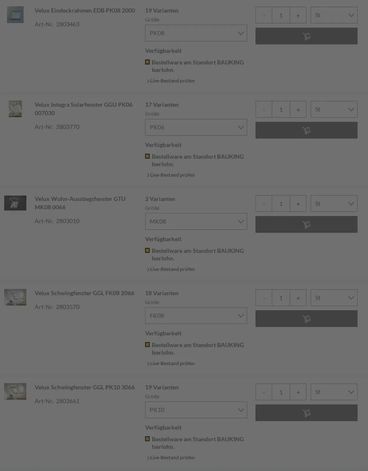 Bauking von 14. April bis 23. April 2025 - Prospekt seite 10