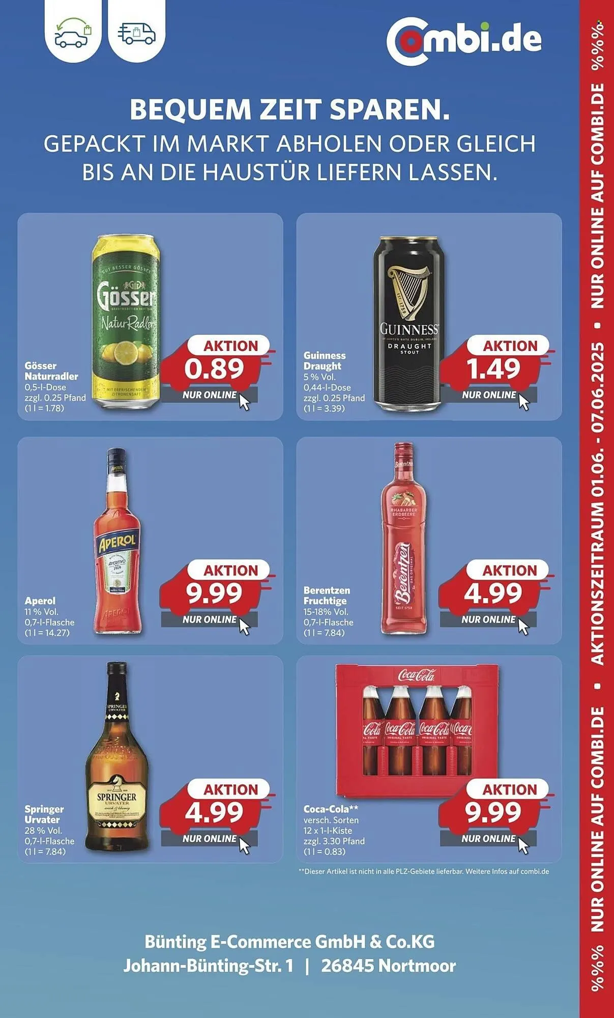 Combi Prospekt von 1. Juni bis 7. Juni 2025 - Prospekt seite 2