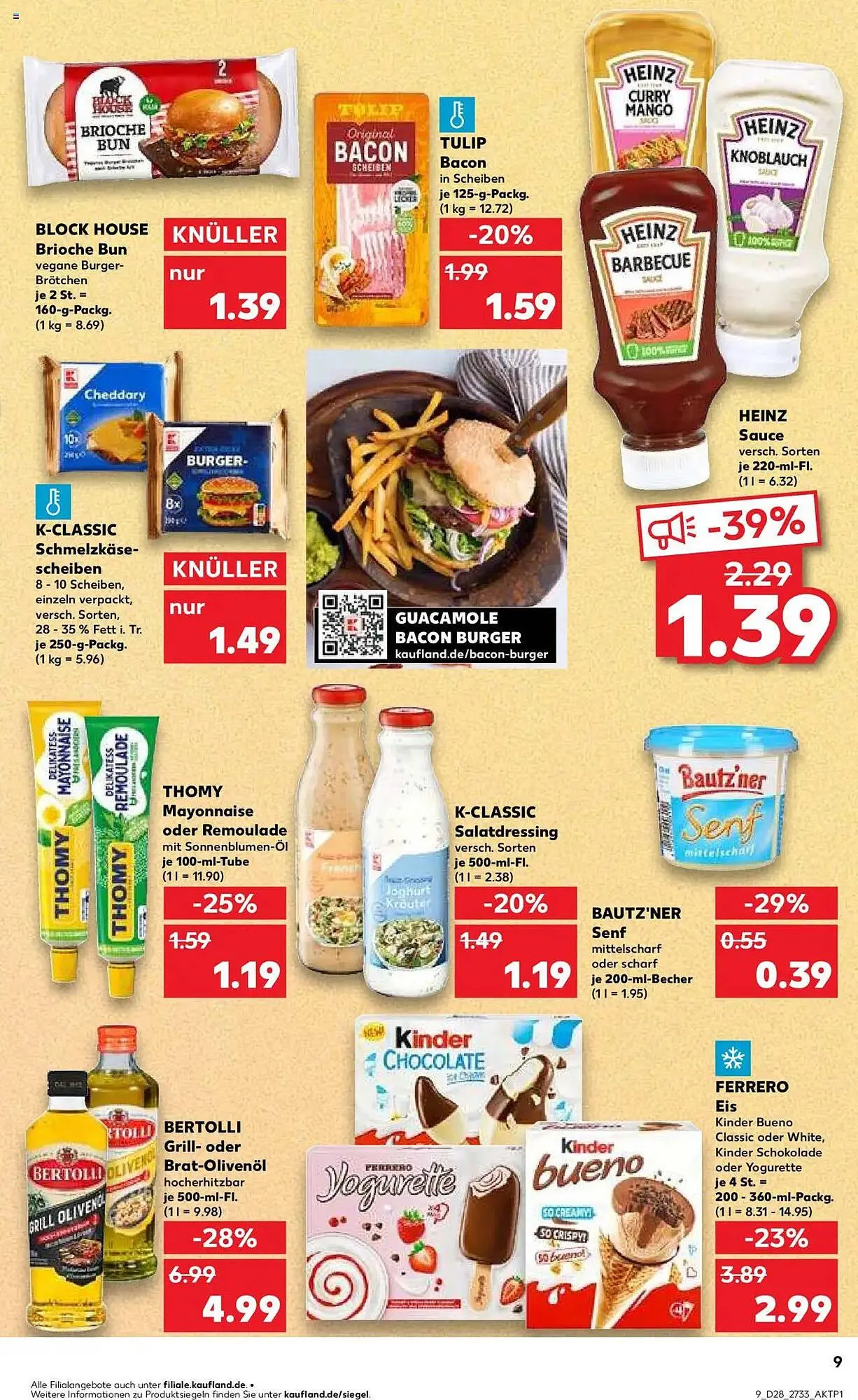 Kaufland Prospekt von 10. Juli bis 16. Juli 2025 - Prospekt seite 9