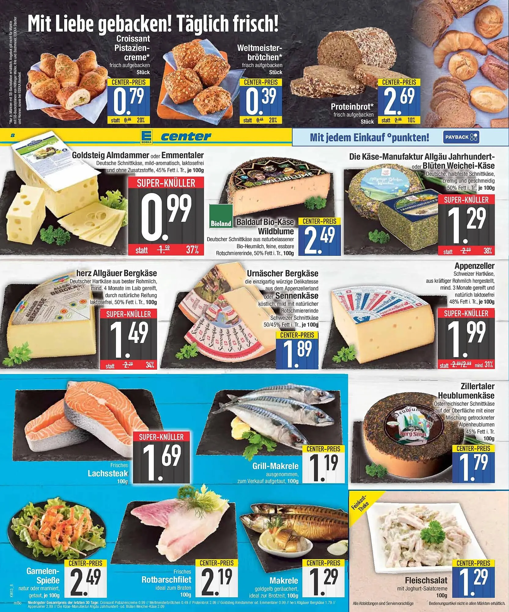 E-Center Prospekt von 22. März bis 28. März 2026 - Prospekt seite 8