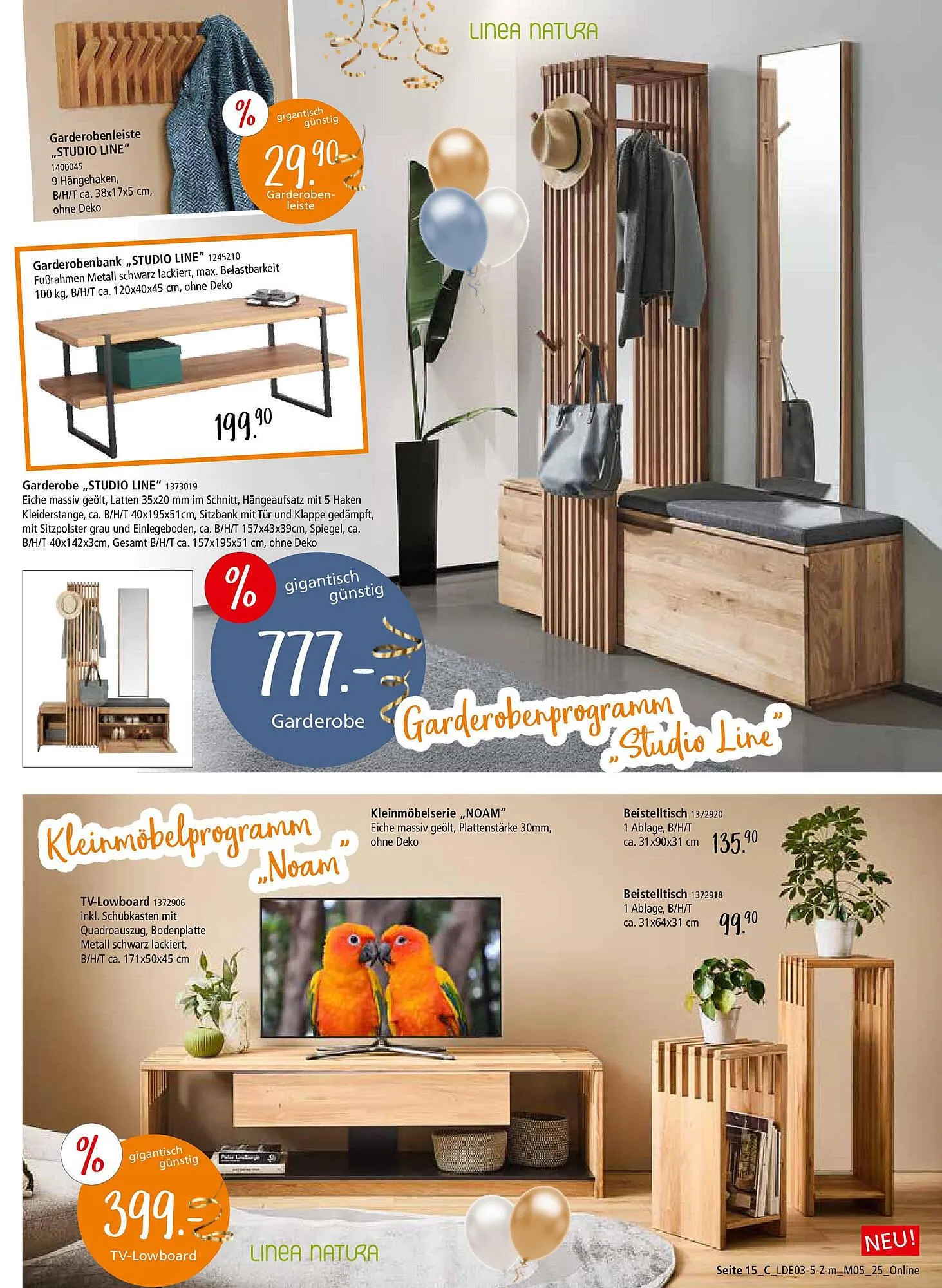 Zurbrüggen Prospekt von 28. März bis 3. Mai 2025 - Prospekt seite 25