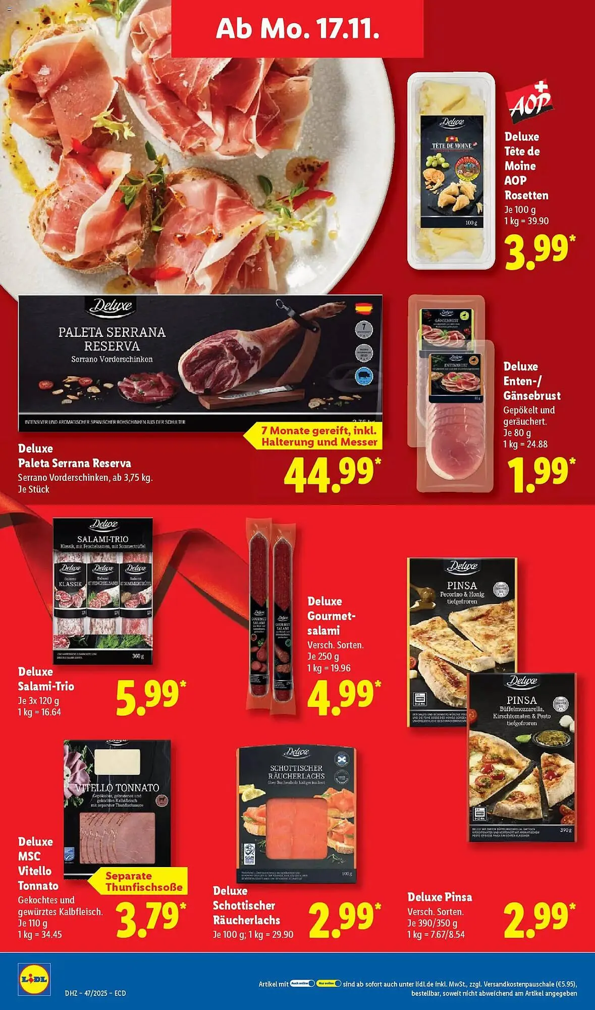 Lidl Prospekt von 17. November bis 22. November 2025 - Prospekt seite 18