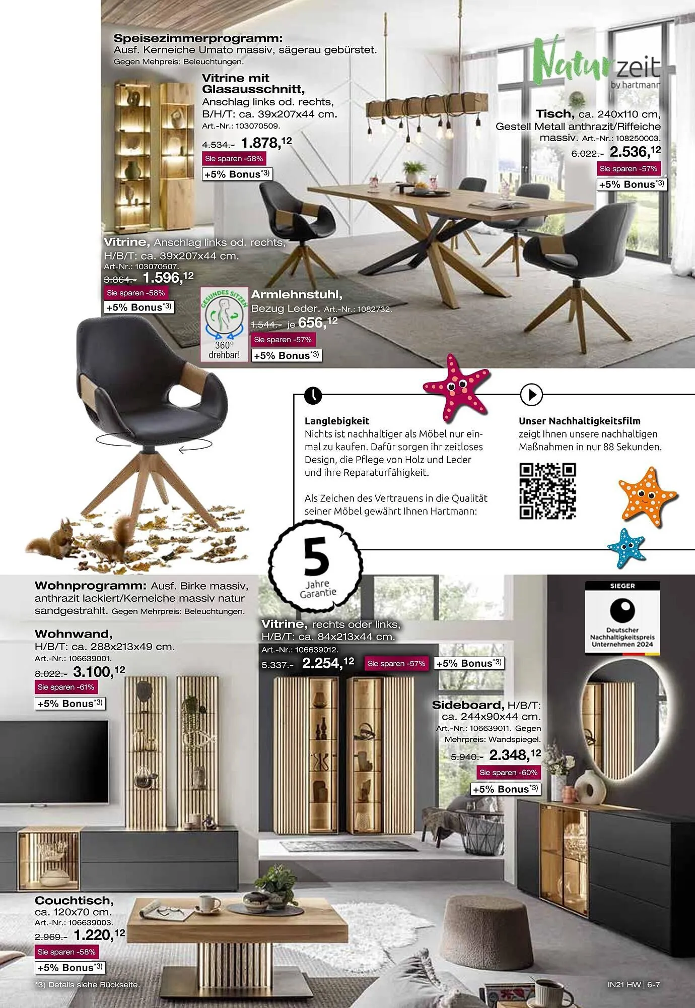 Möbel Inhofer Prospekt von 13. August bis 30. August 2025 - Prospekt seite 7