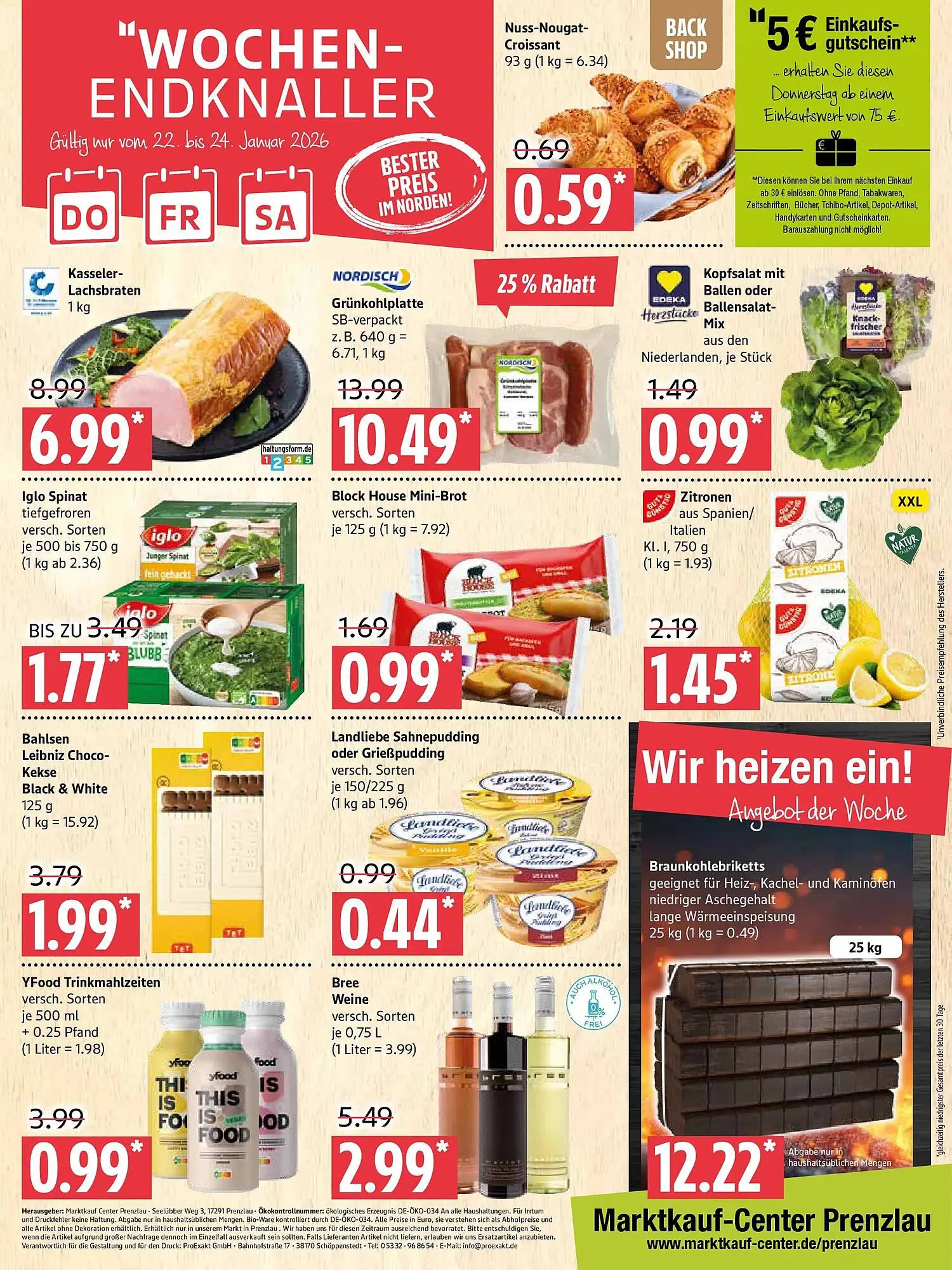 Marktkauf Prospekt von 18. Januar bis 24. Januar 2026 - Prospekt seite 12