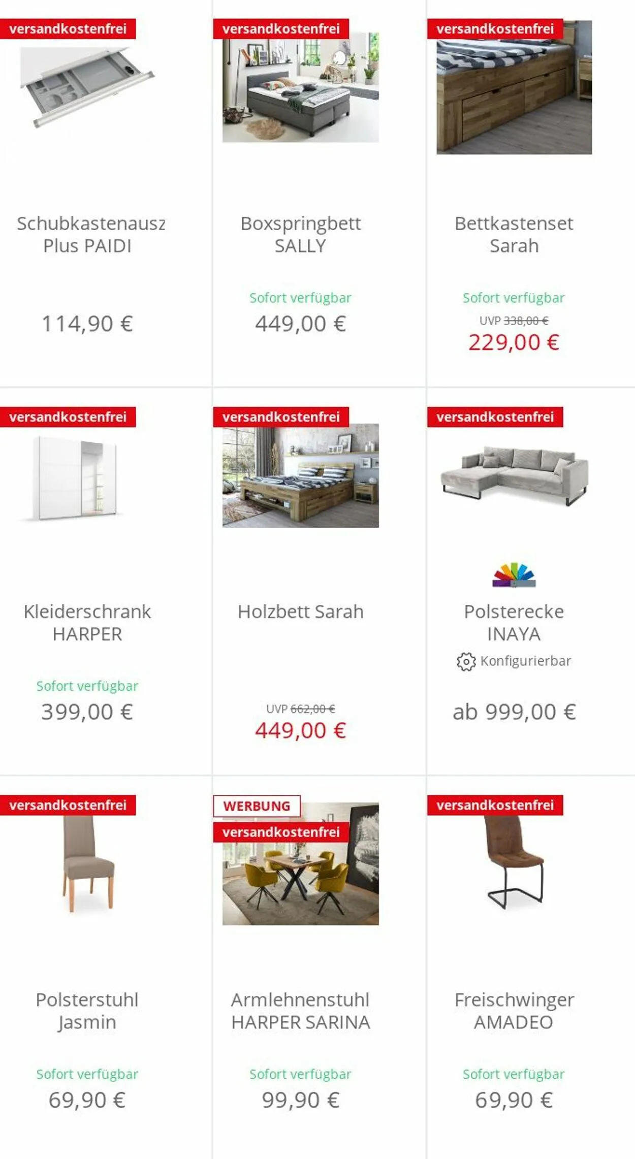 Ostermann Aktueller Prospekt von 14. April bis 27. April 2025 - Prospekt seite 4