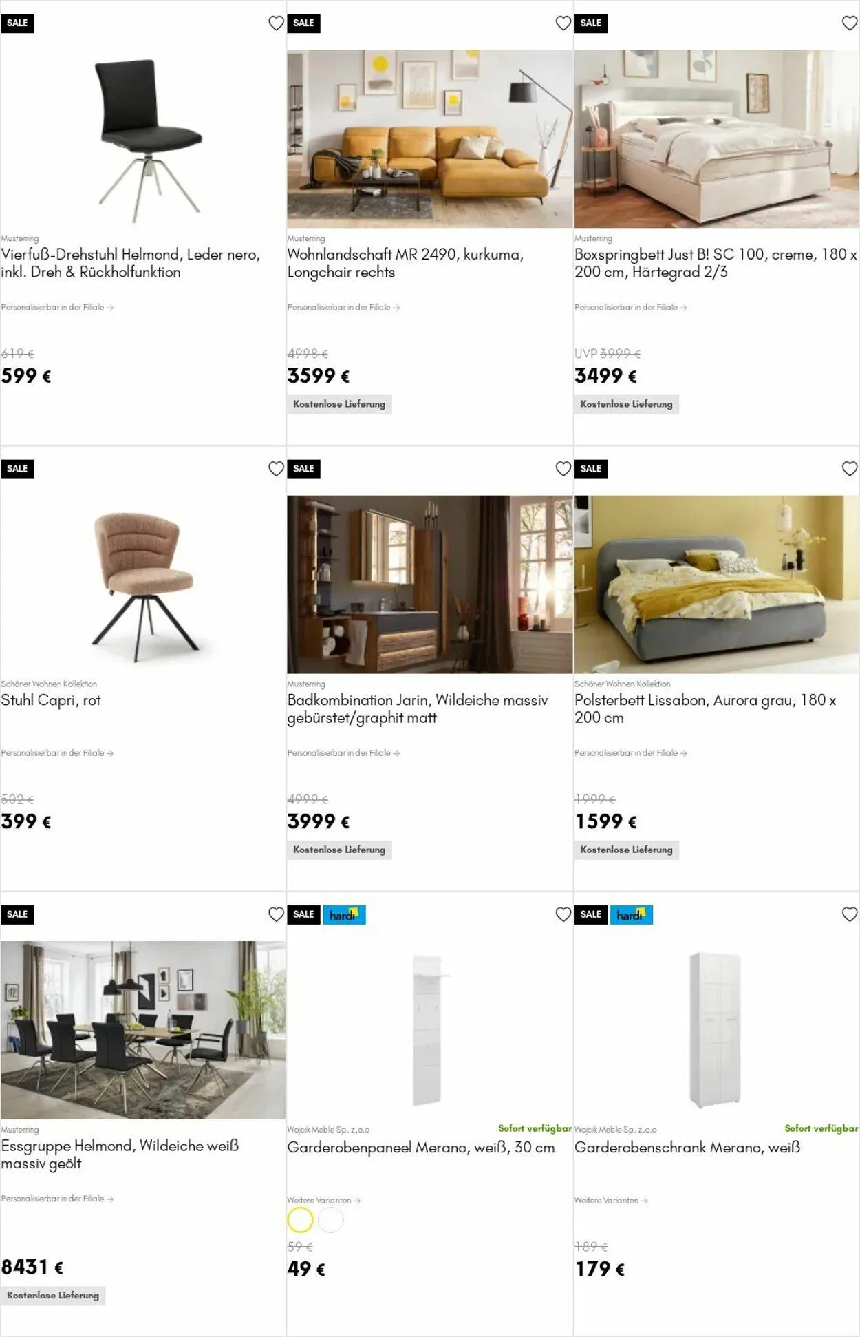 HARDECK Aktueller Prospekt - 1