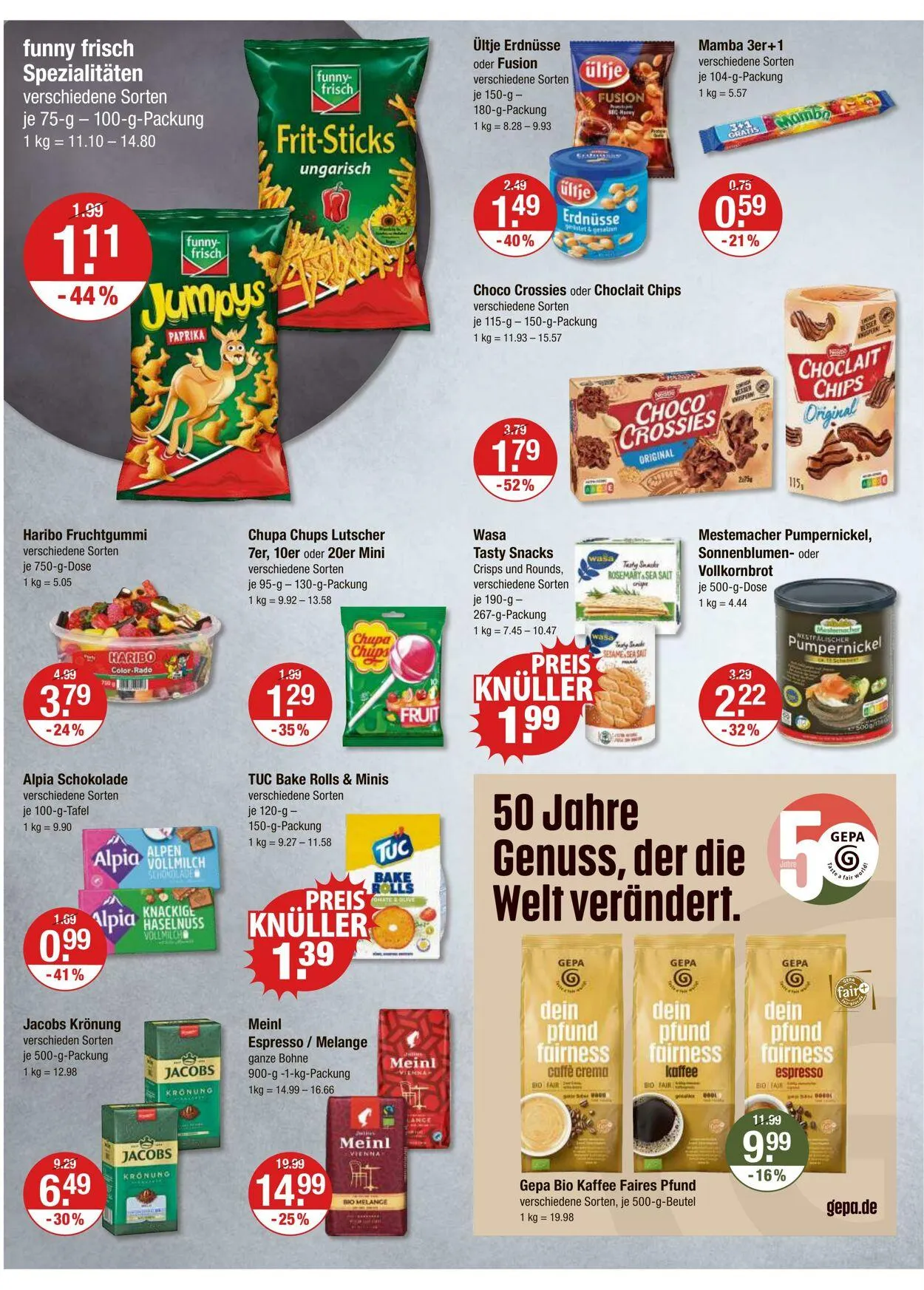 V-Markt Aktueller Prospekt von 24. Juli bis 30. Juli 2025 - Prospekt seite 8