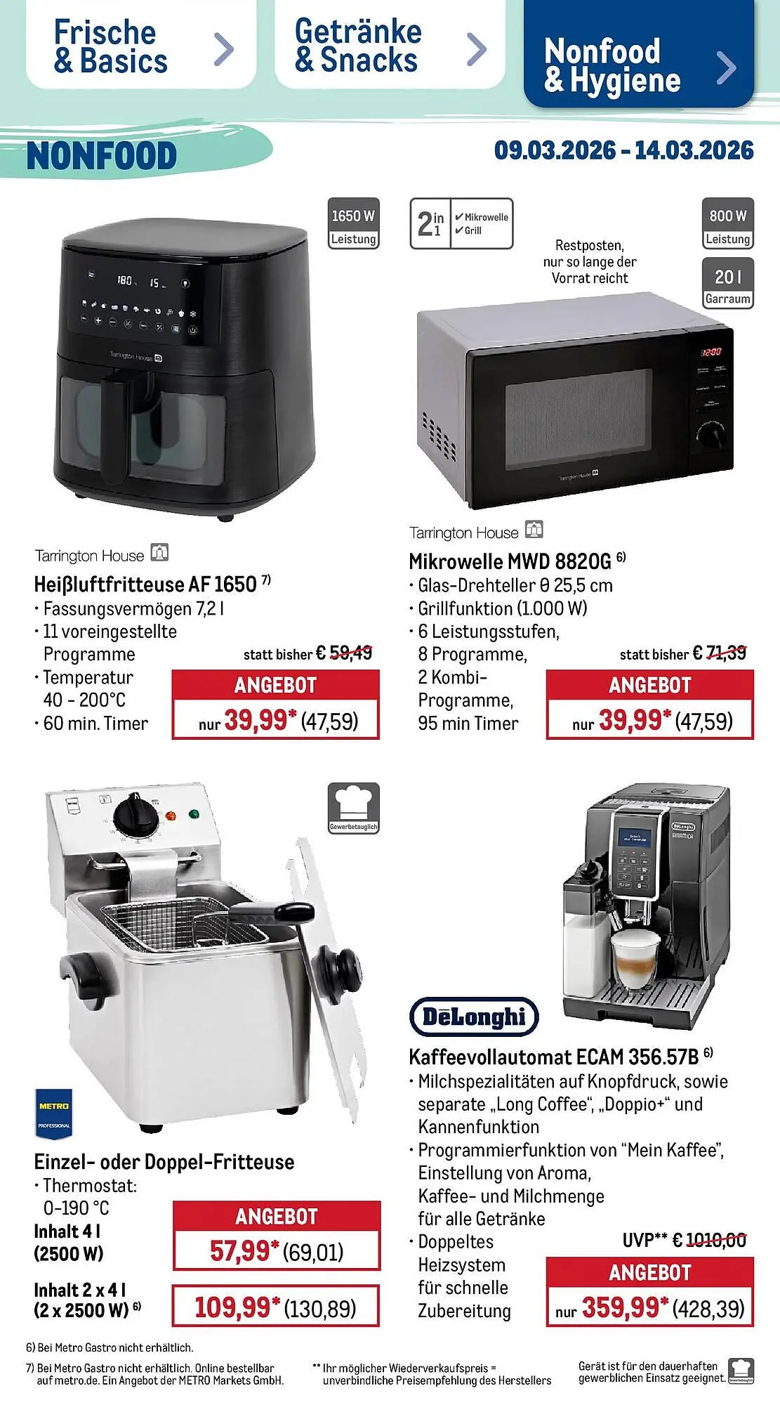METRO Prospekt von 8. März bis 14. März 2026 - Prospekt seite 44