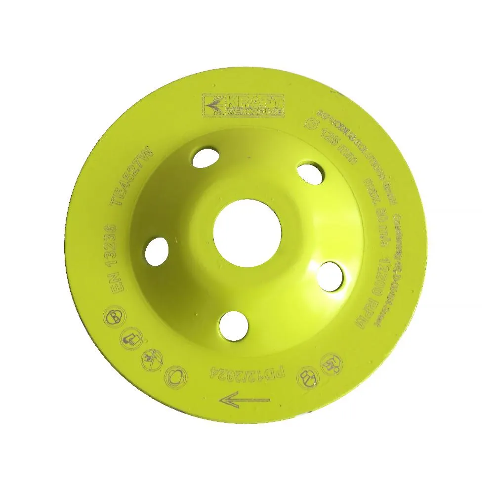 Diamant-Schleiftopf, zweireihig