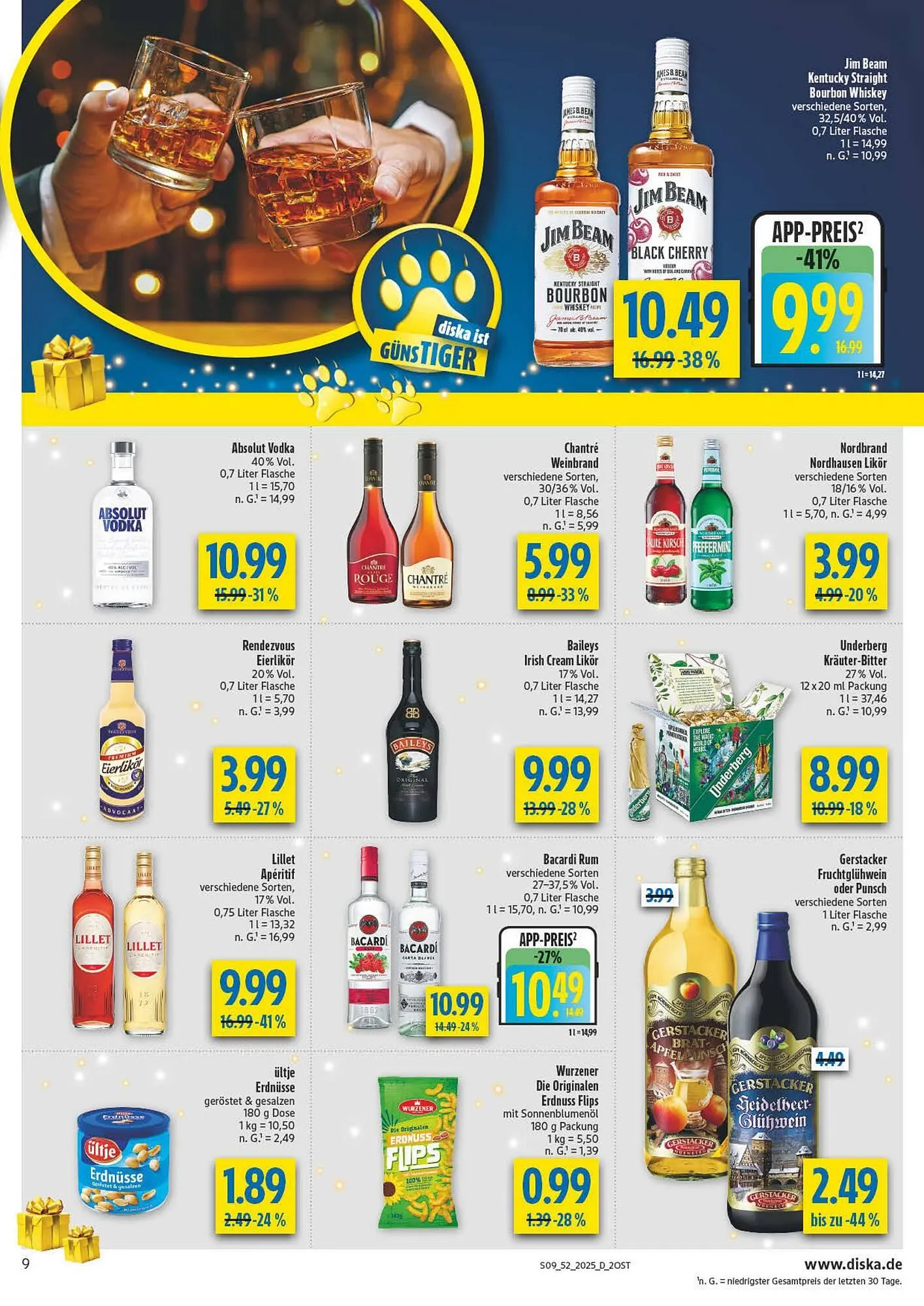 Diska Prospekt von 22. Dezember bis 27. Dezember 2025 - Prospekt seite 9